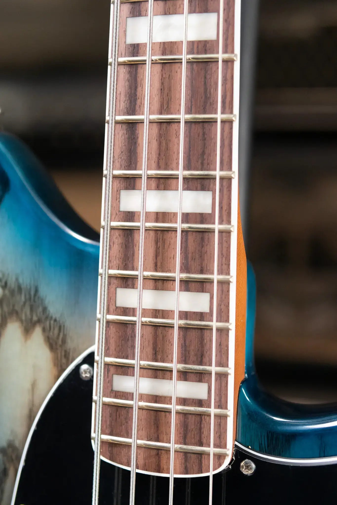 Ibanez TMB400TACBS Talman Standard Electric Bass - Cosmic Blue Starburst