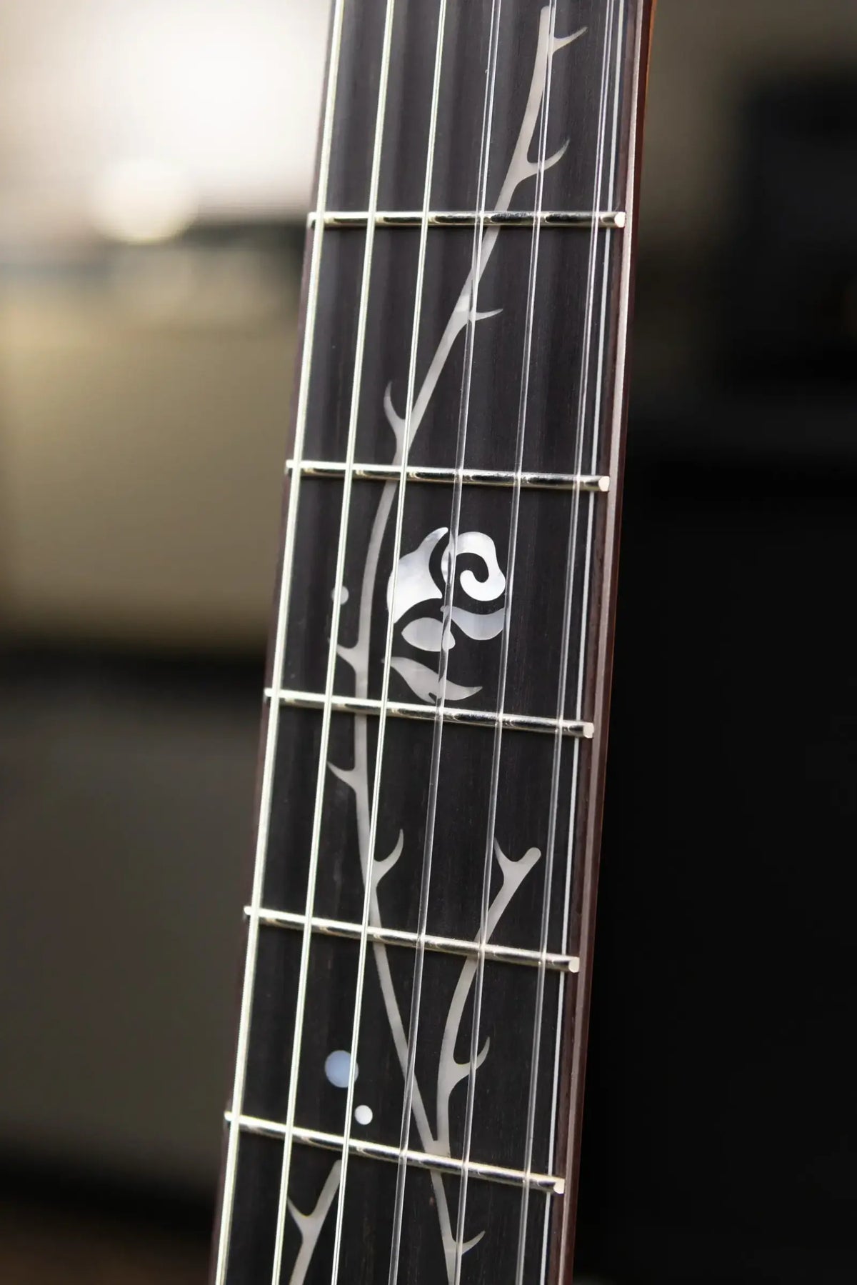 Ibanez TOD100N Tim Henson Signature Nylon Electric Guitar - Natural High Gloss with Gig Bag