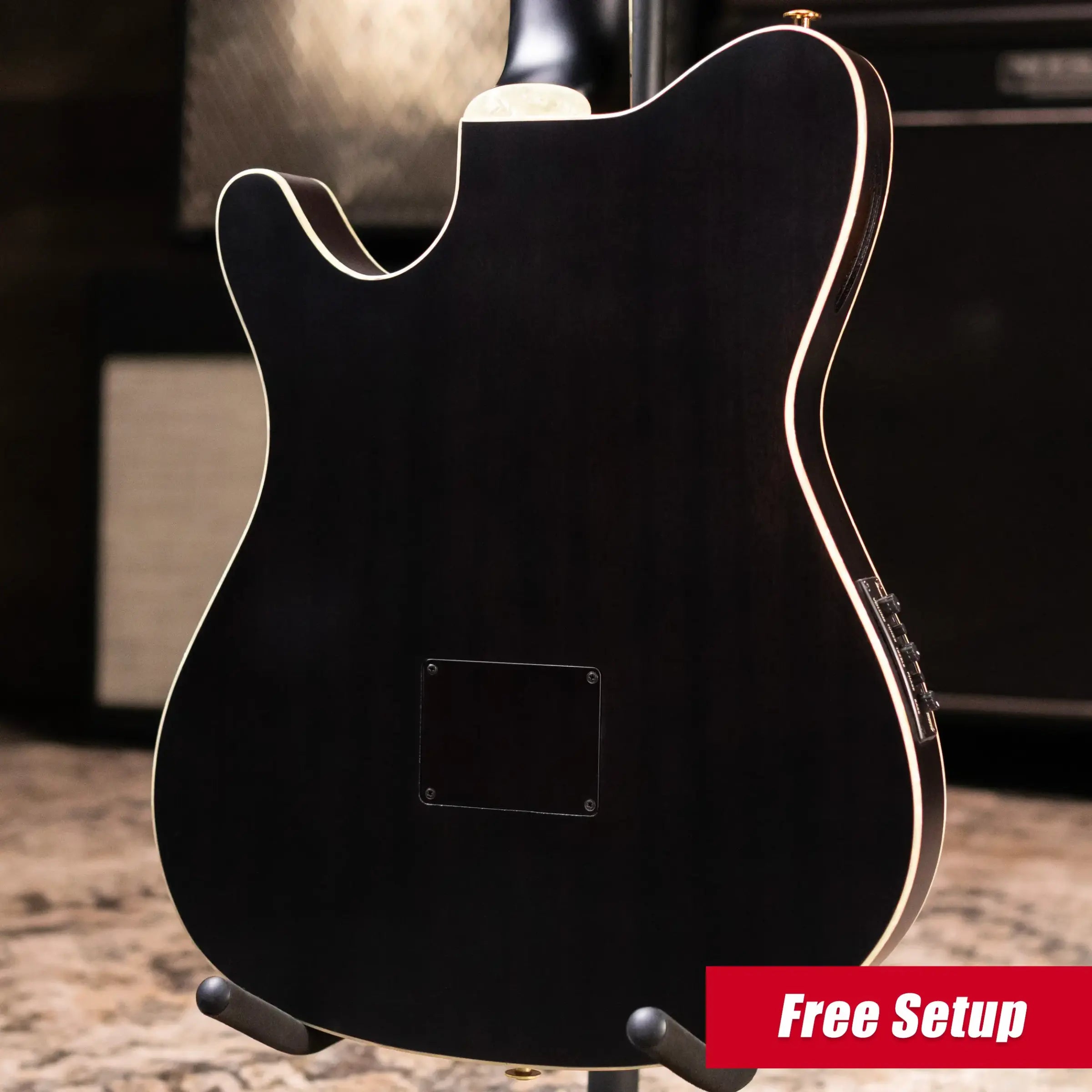 Ibanez TOD10NTKF Tim Henson Signature Electric Guitar - Transparent Black Flat with Gig Bag