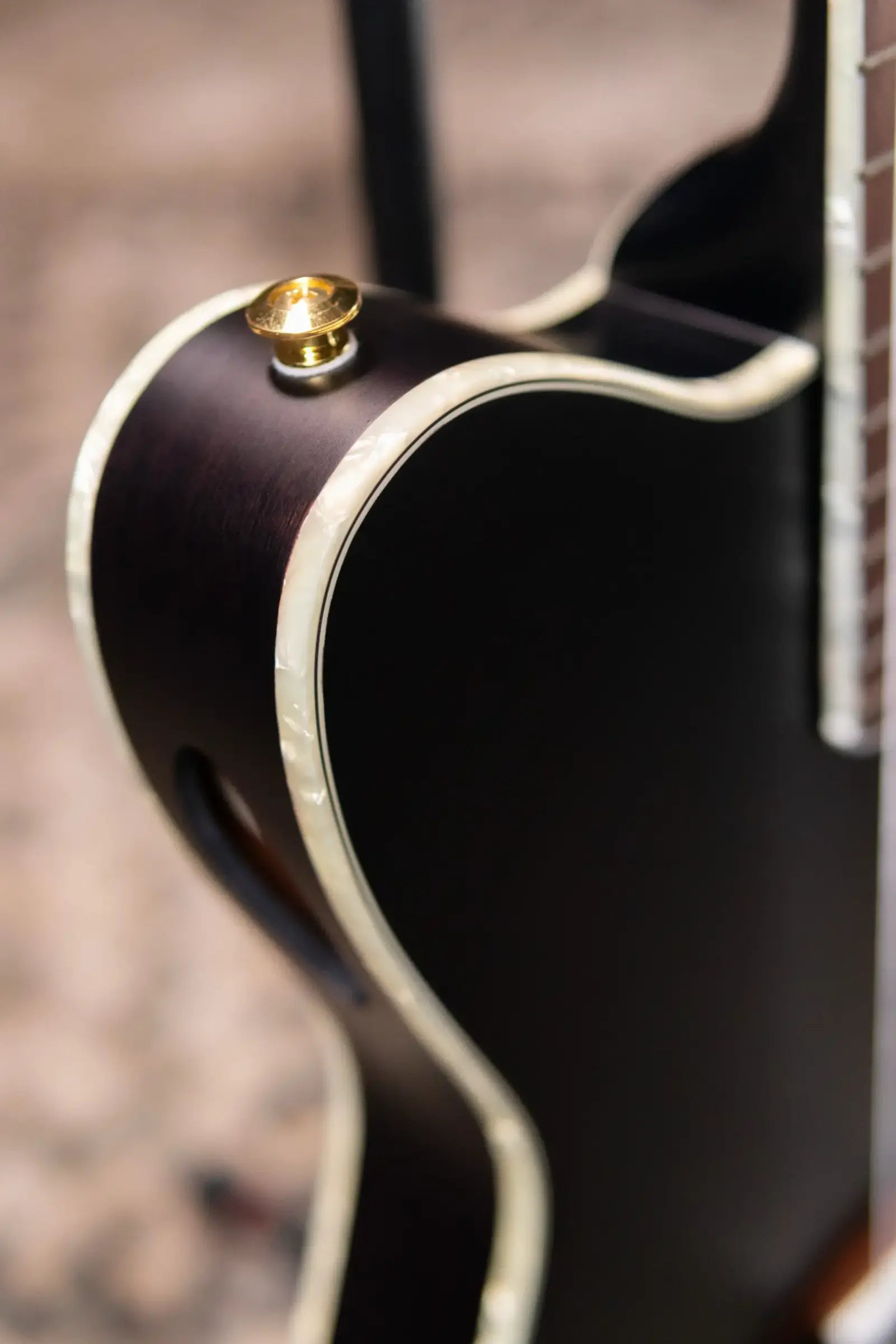 Ibanez TOD10NTKF Tim Henson Signature Electric Guitar - Transparent Black Flat with Gig Bag