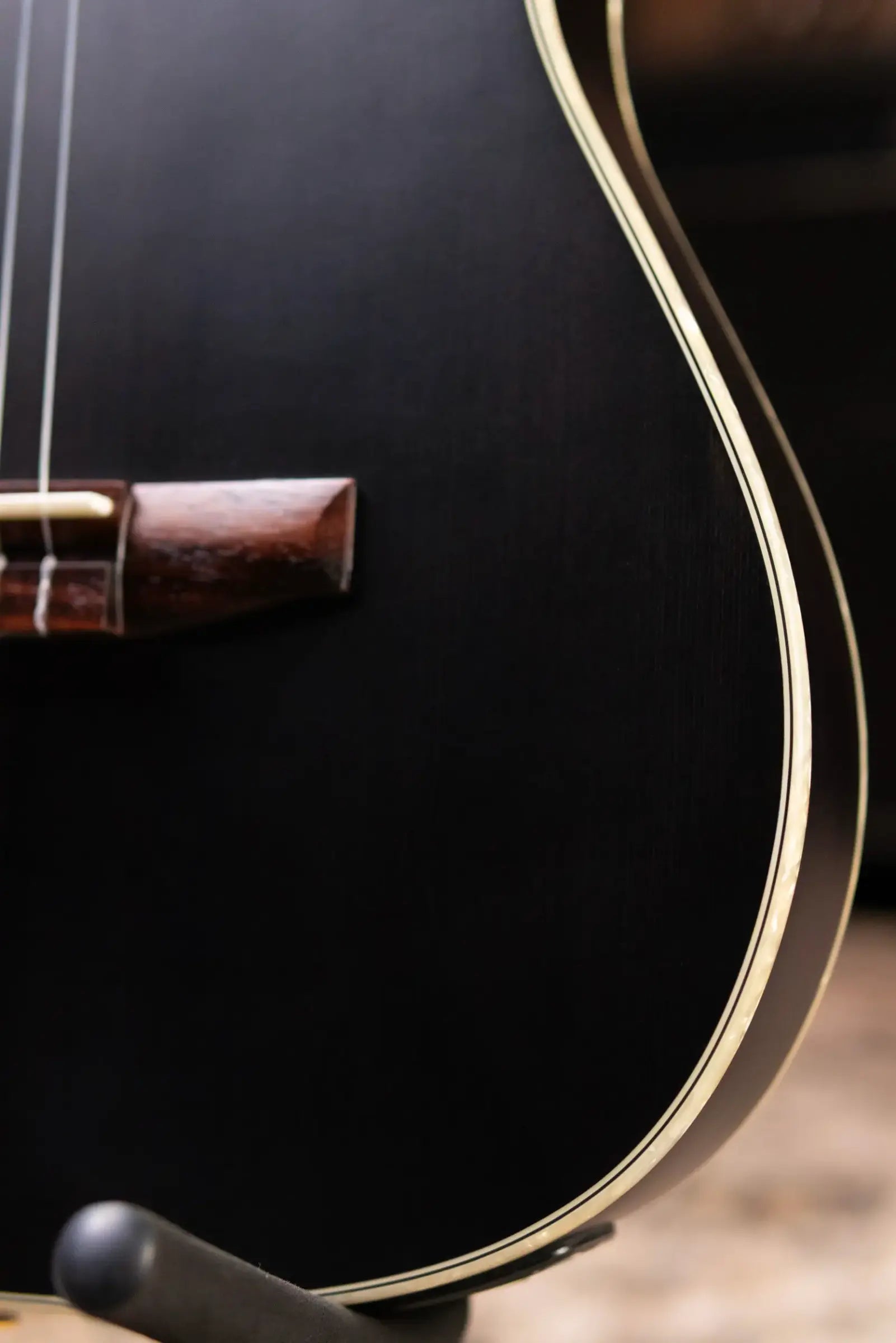 Ibanez TOD10NTKF Tim Henson Signature Electric Guitar - Transparent Black Flat with Gig Bag