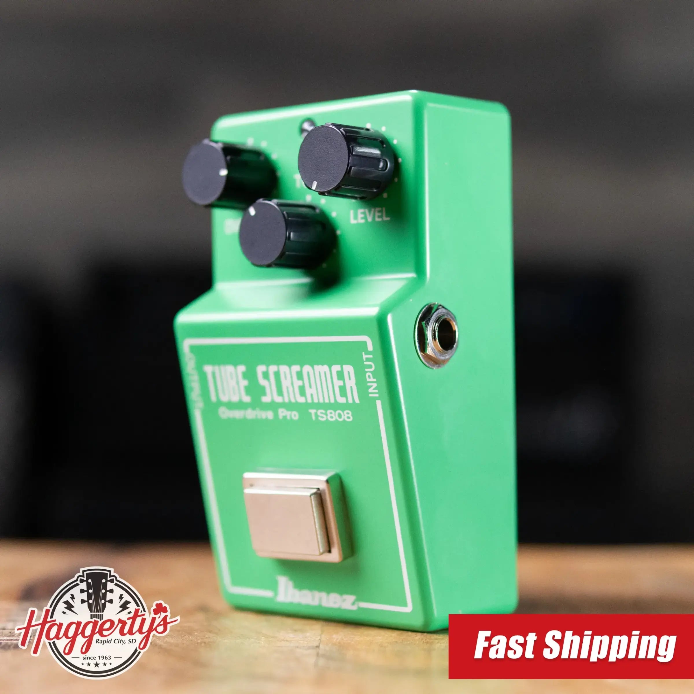 Ibanez TS-808 Tube Screamer Overdrive Pro Pedal - Used