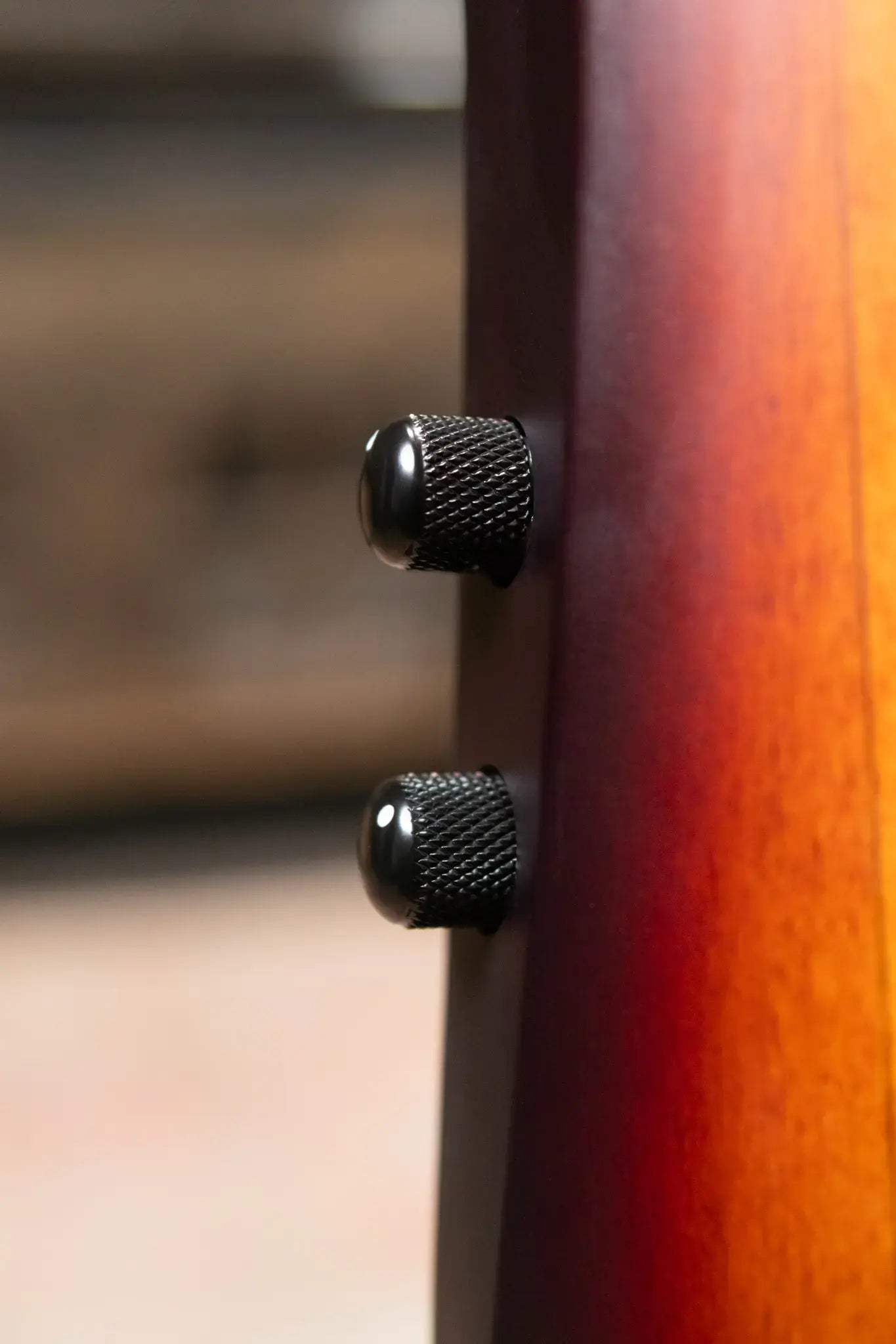 Ibanez UB804MOB Upright 4-String Bass - Mahogany Oil Burst with Gig Bag