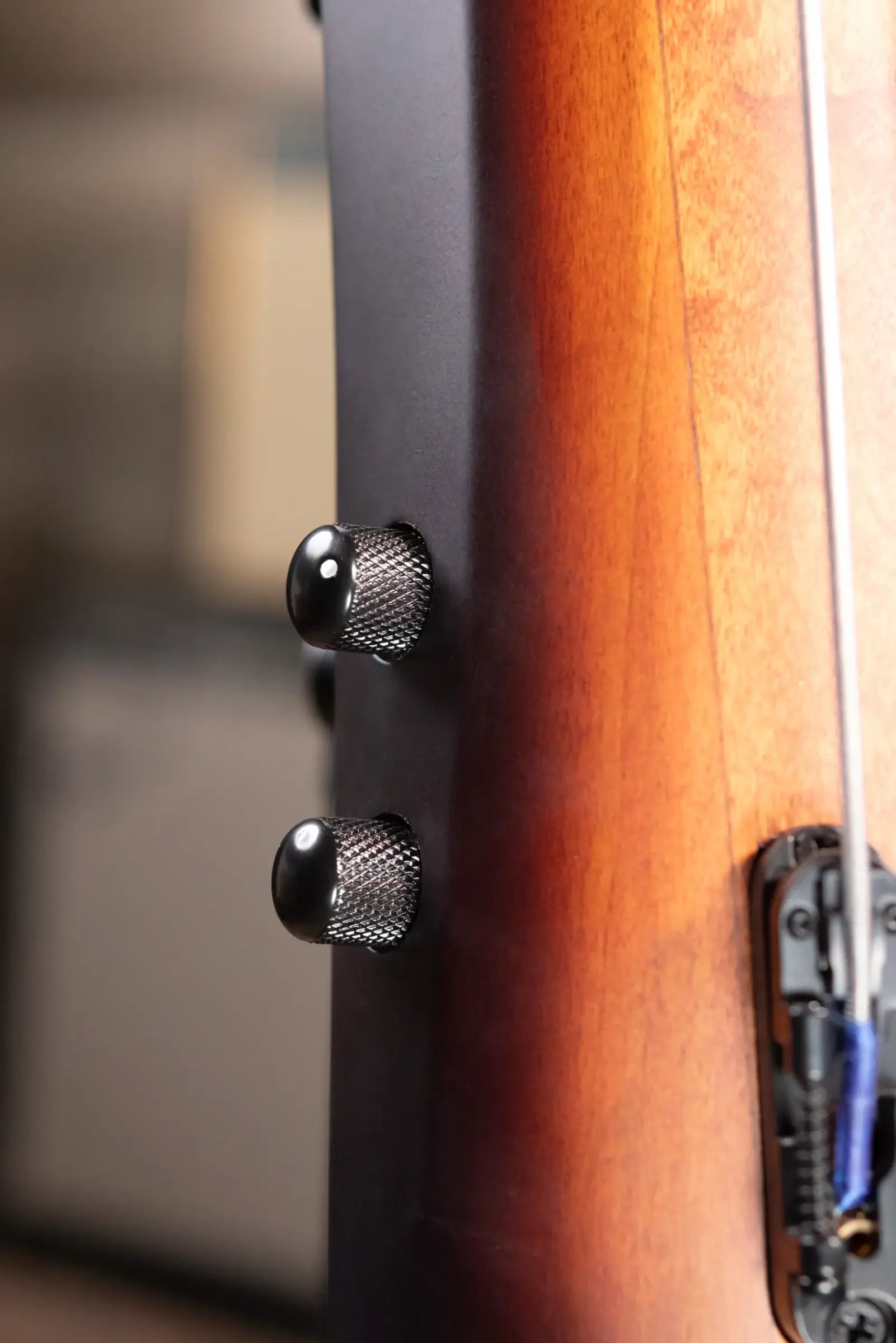 Ibanez UB804MOB Upright 4-String Bass - Mahogany Oil Burst with Gig Bag