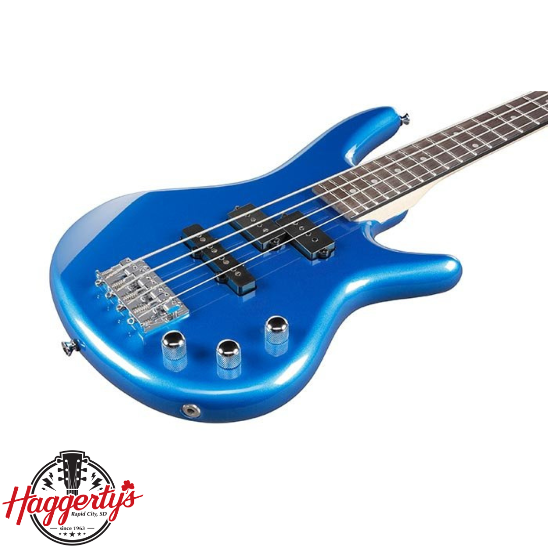 Ibanez miKro GSRM20SLB Bass Guitar - Starlight Blue