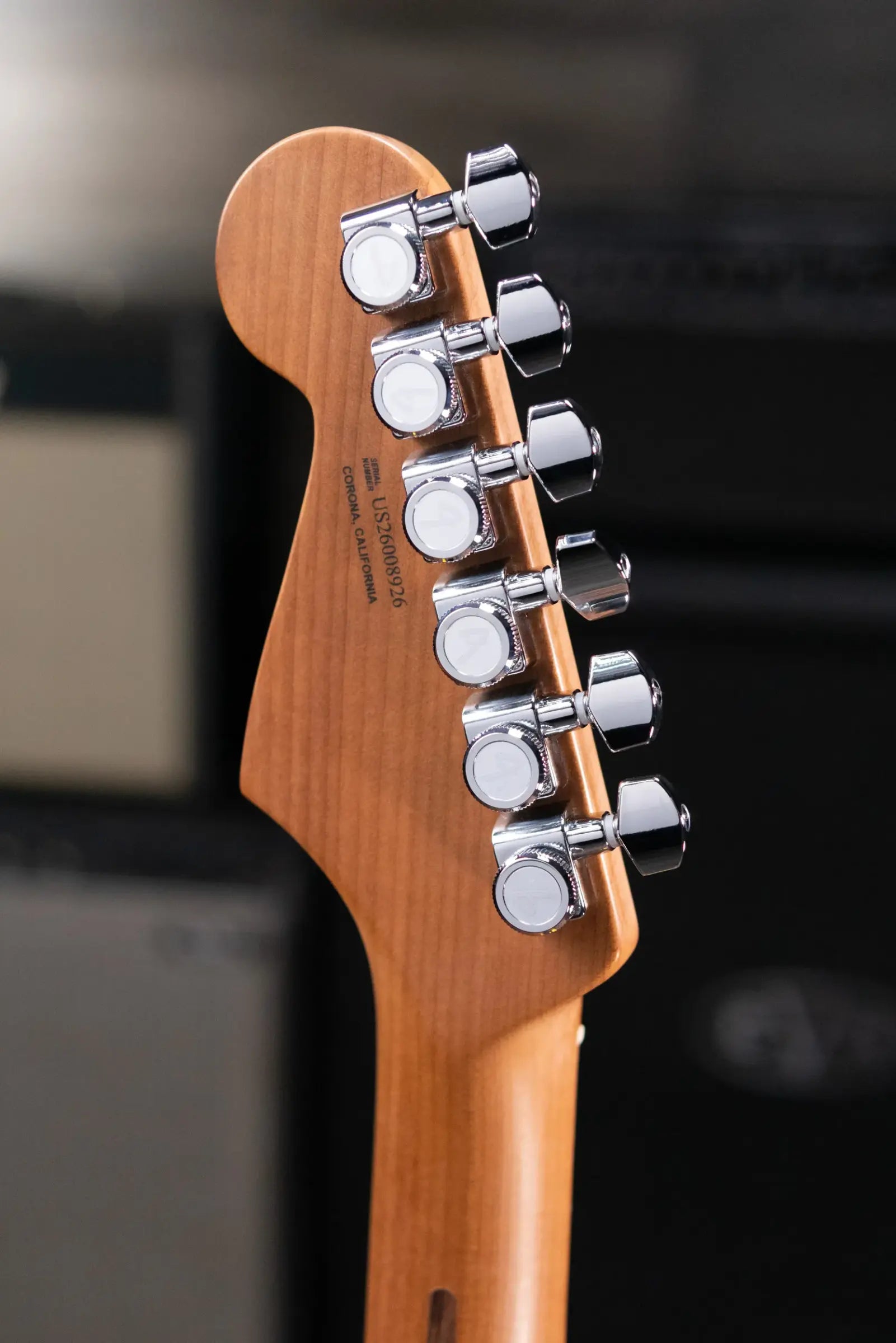 Fender Limited Edition American Ultra II HSS Stratocaster Electric Guitar - Graffiti Yellow with Hardshell Case
