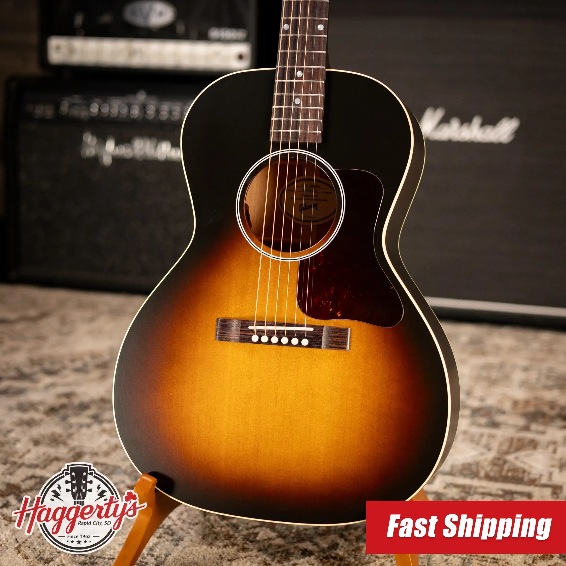 Gibson L-00 Special Acoustic/Electric Guitar - Vintage Sunburst with Gig Bag - B-Stock