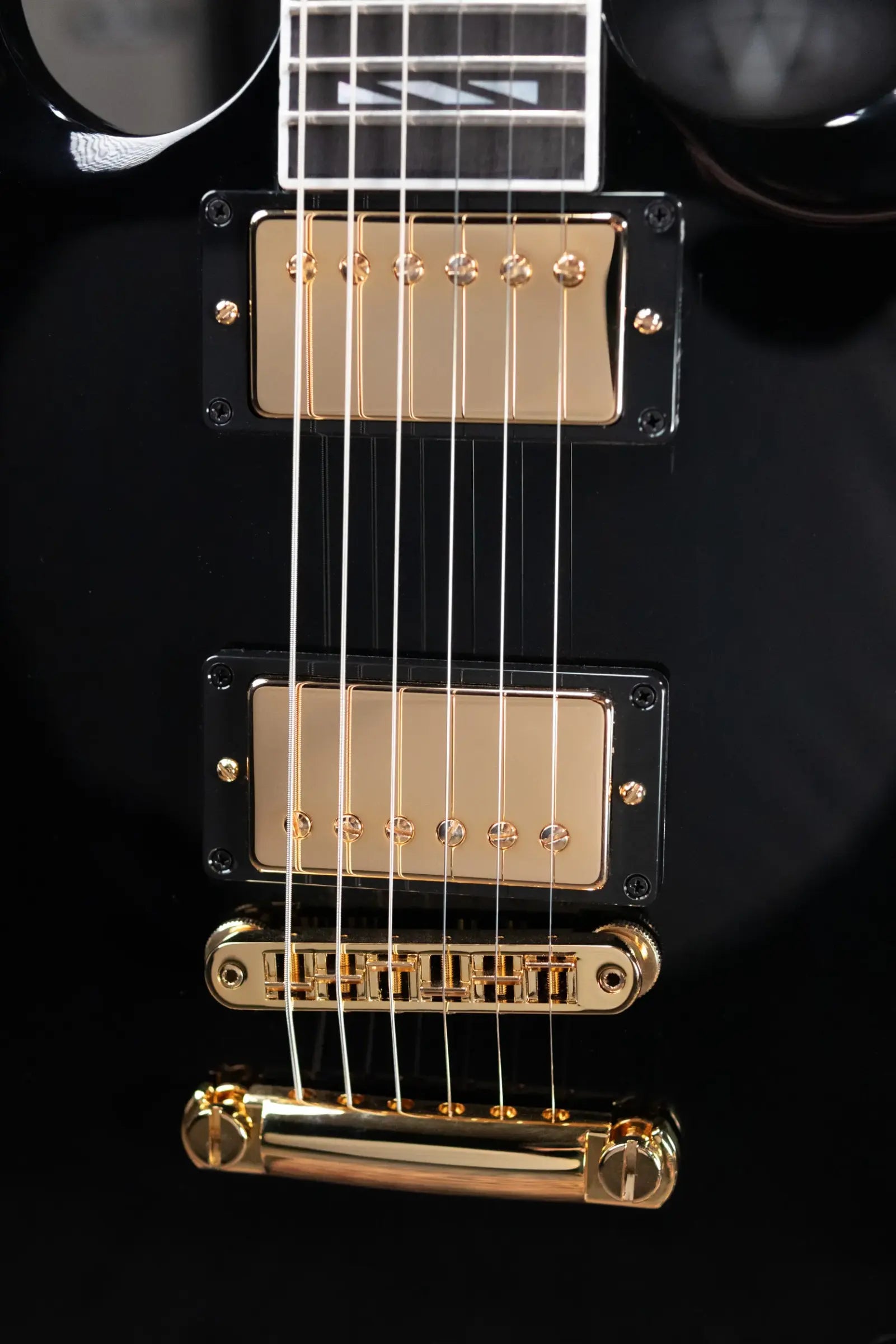 Gibson SG Supreme Electric Guitar - Ebony with Hardshell Case