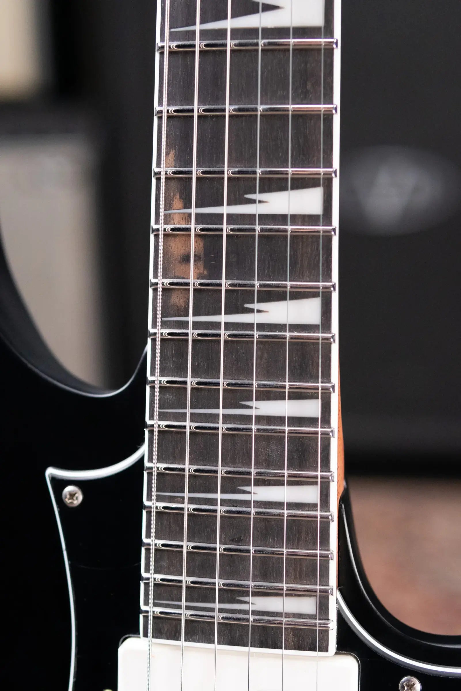 Ibanez BER10 Limited Edition Bernth Signature Electric Guitar - Matte Black with Gig Bag