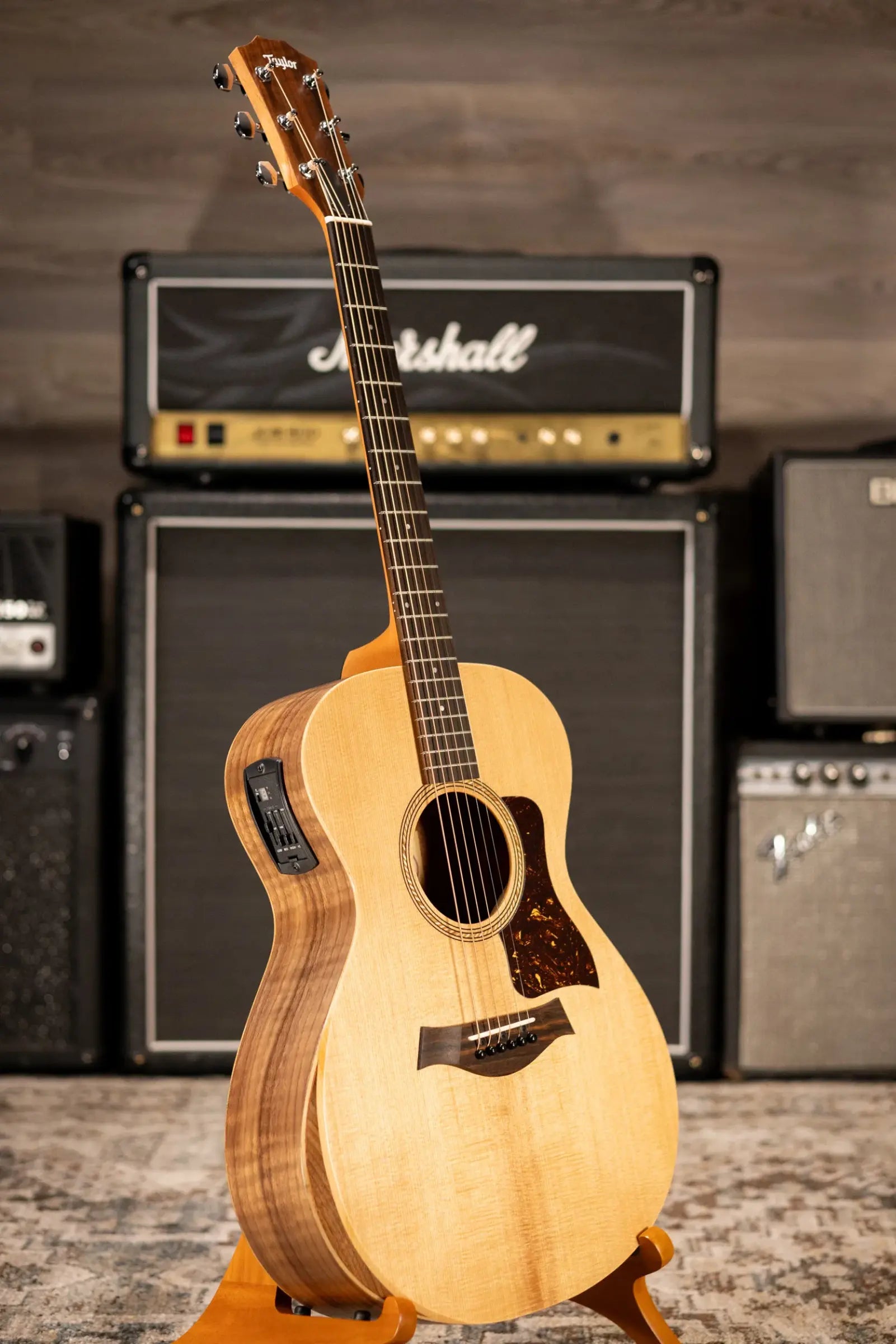 Taylor Academy 12e Grand Concert Acoustic/Electric Guitar with Gig Bag