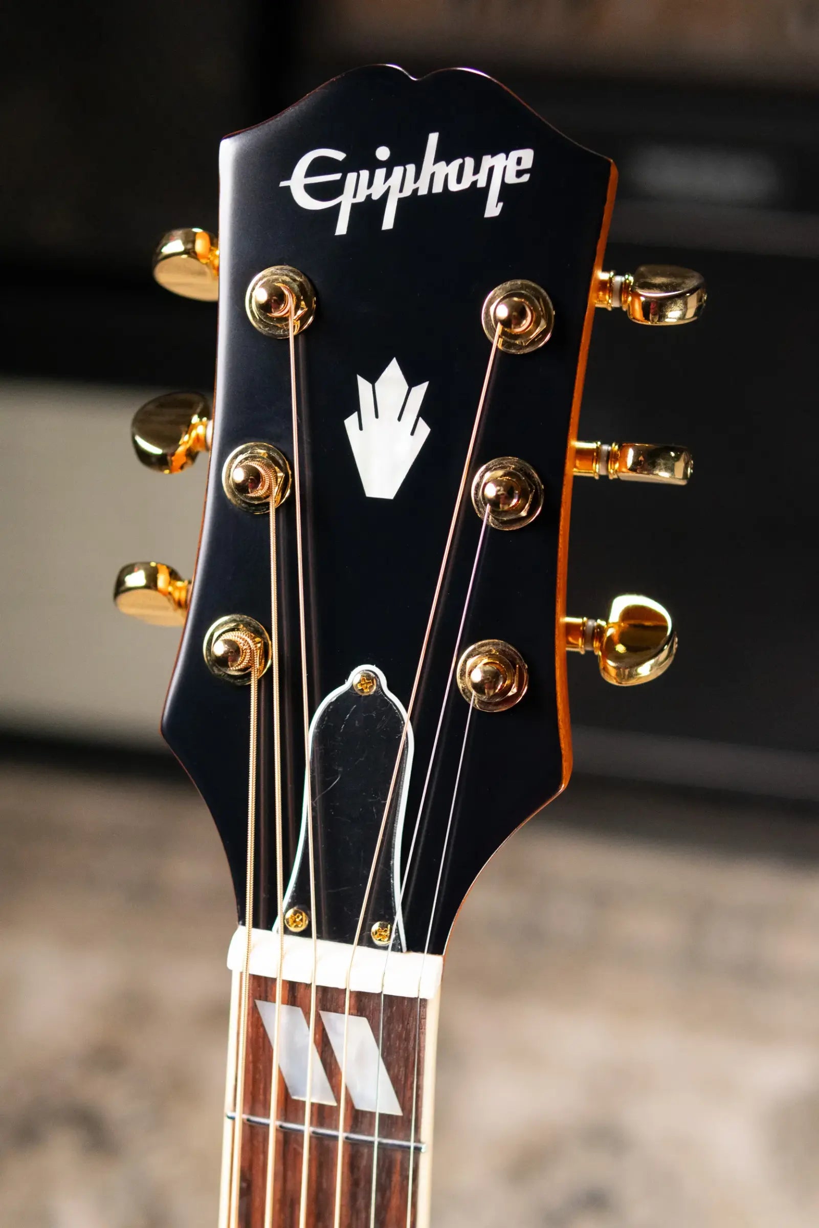 Epiphone Hummingbird Standard EC Acoustic/Electric Guitar - Natural