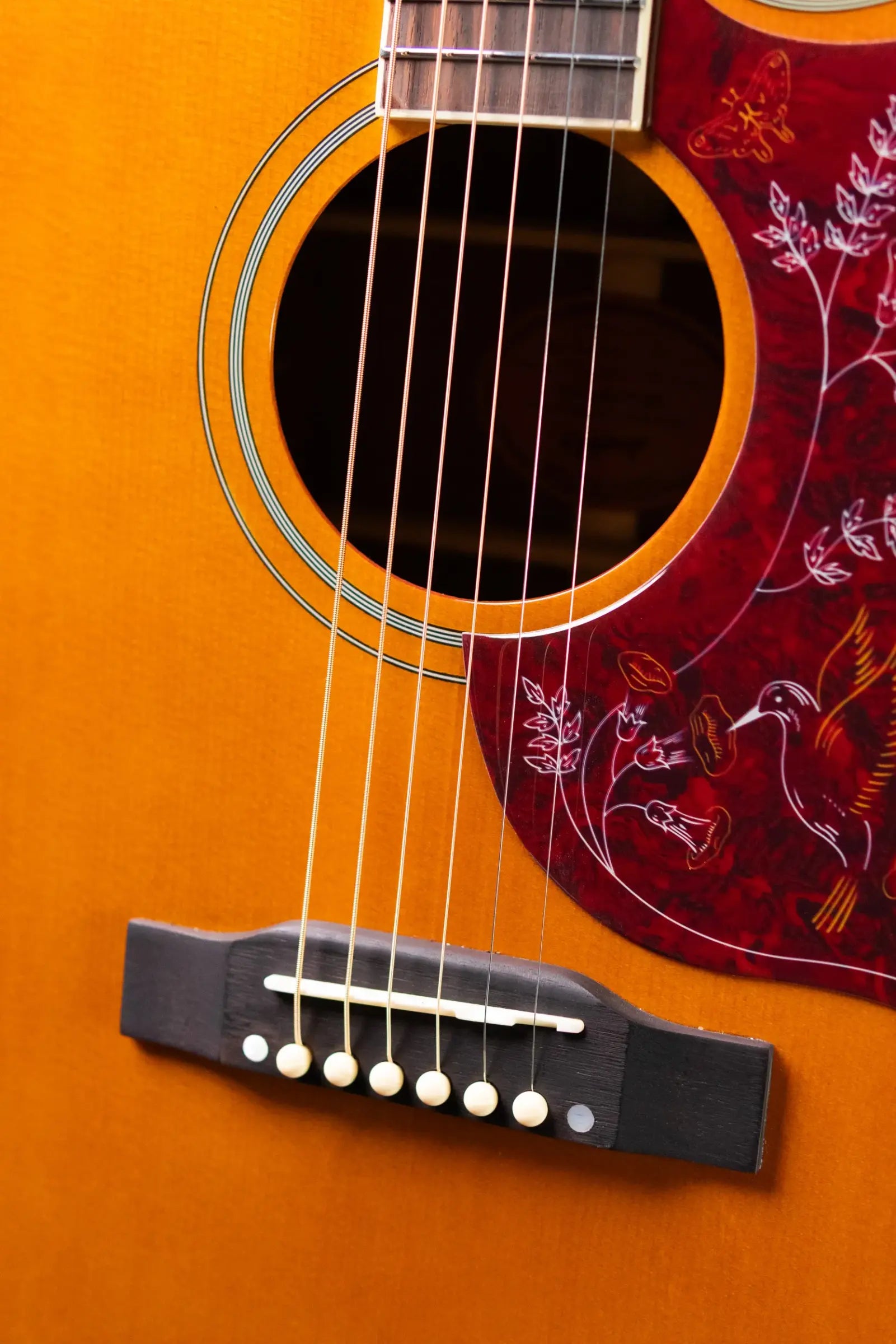 Epiphone Hummingbird Standard EC Acoustic/Electric Guitar - Natural