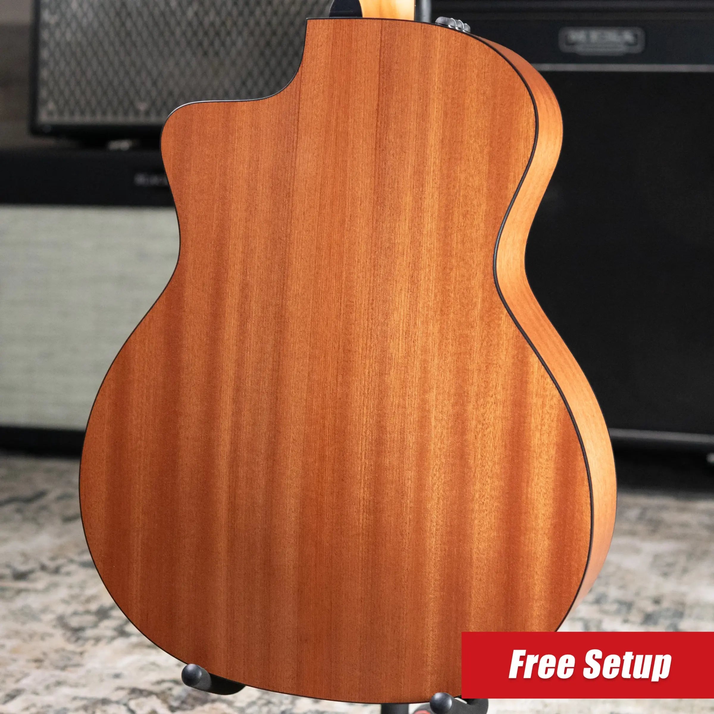 Taylor 114ce Grand Auditorium Acoustic/Electric Guitar with Gig Bag - Factory Demo