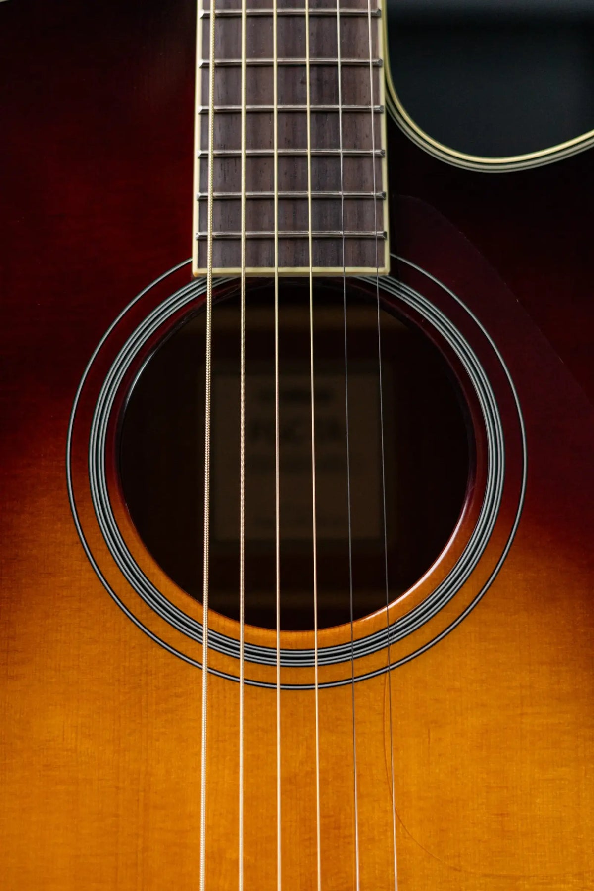 Yamaha FGC-TA Transacoustic Cutaway Acoustic/Electric Guitar - Brown Sunburst