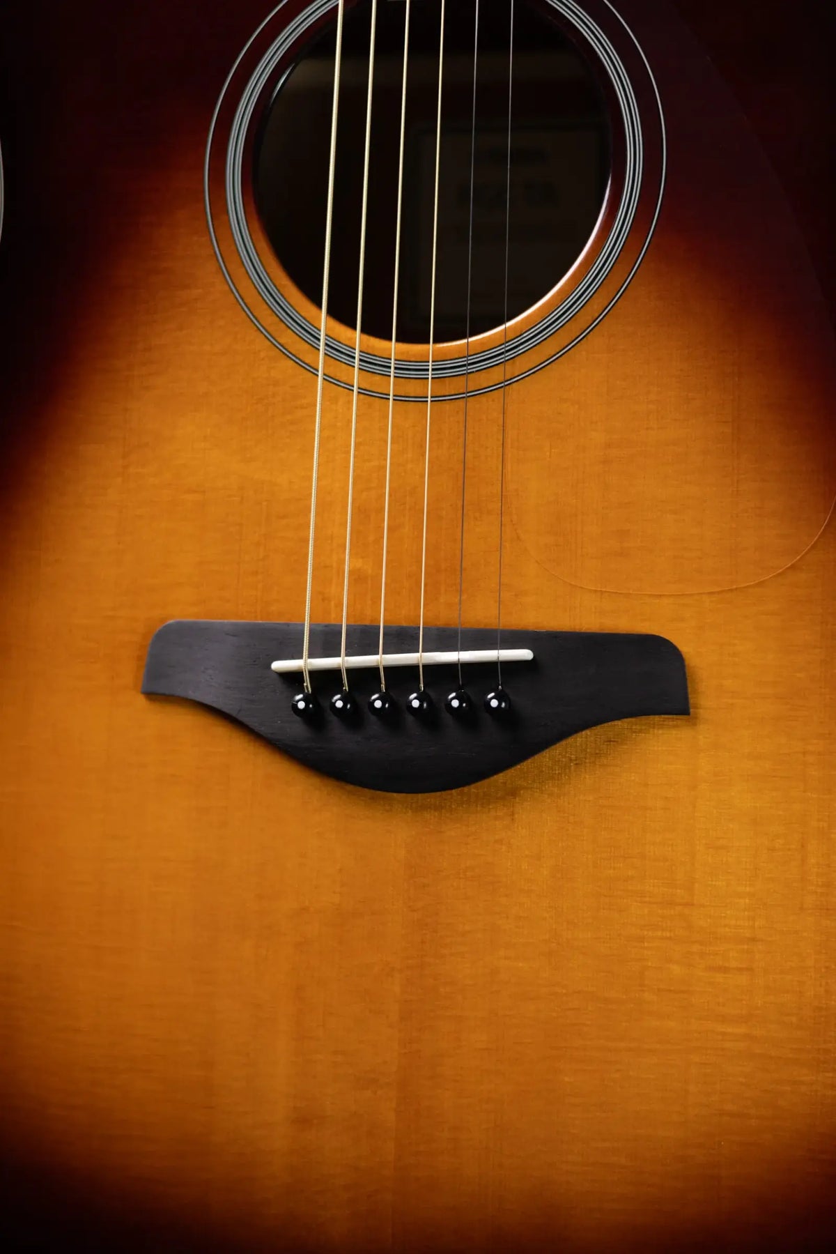 Yamaha FGC-TA Transacoustic Cutaway Acoustic/Electric Guitar - Brown Sunburst