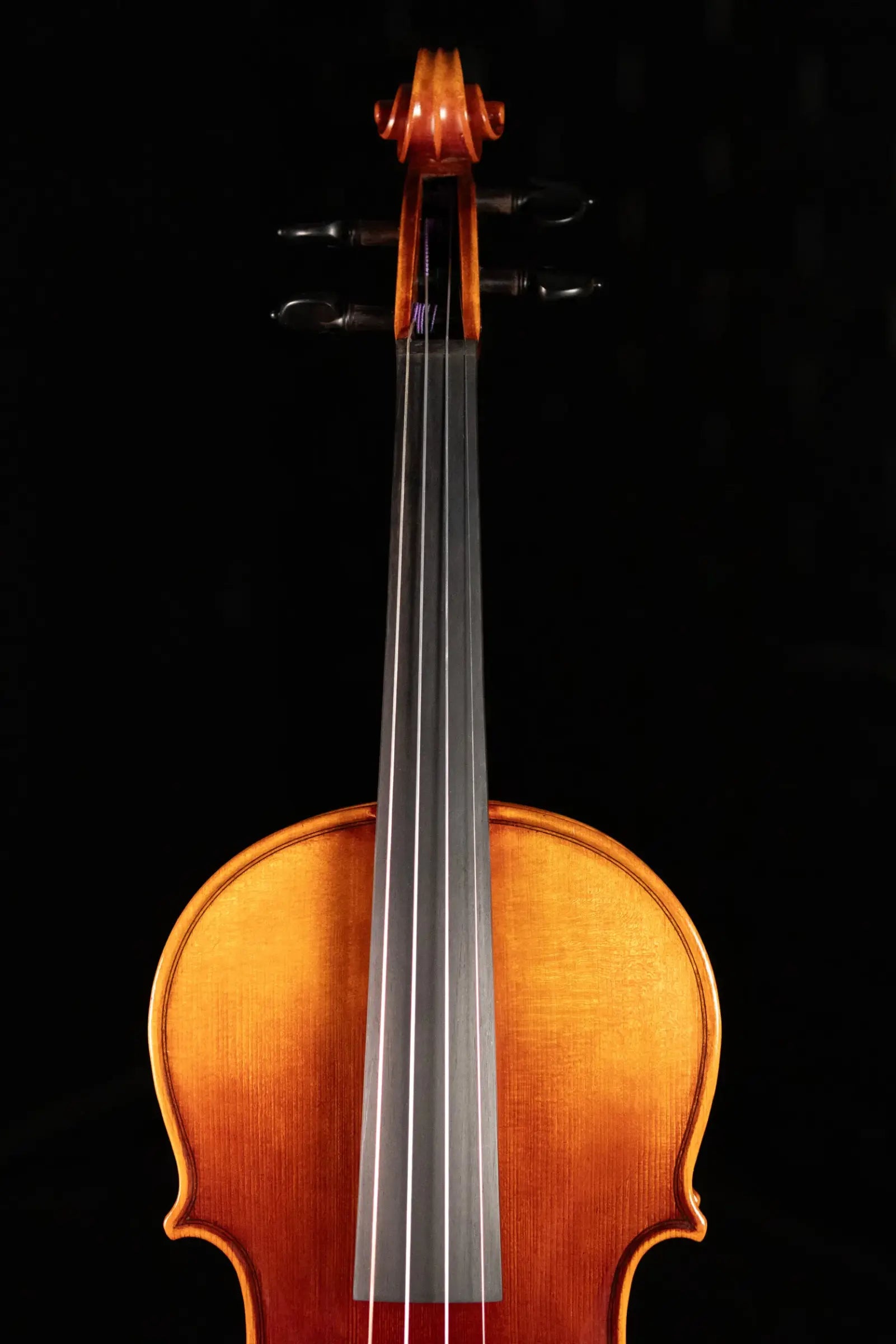 Scott Cao STV-850 Cremonese 1715 Strad 1-Piece Back Violin - 4/4