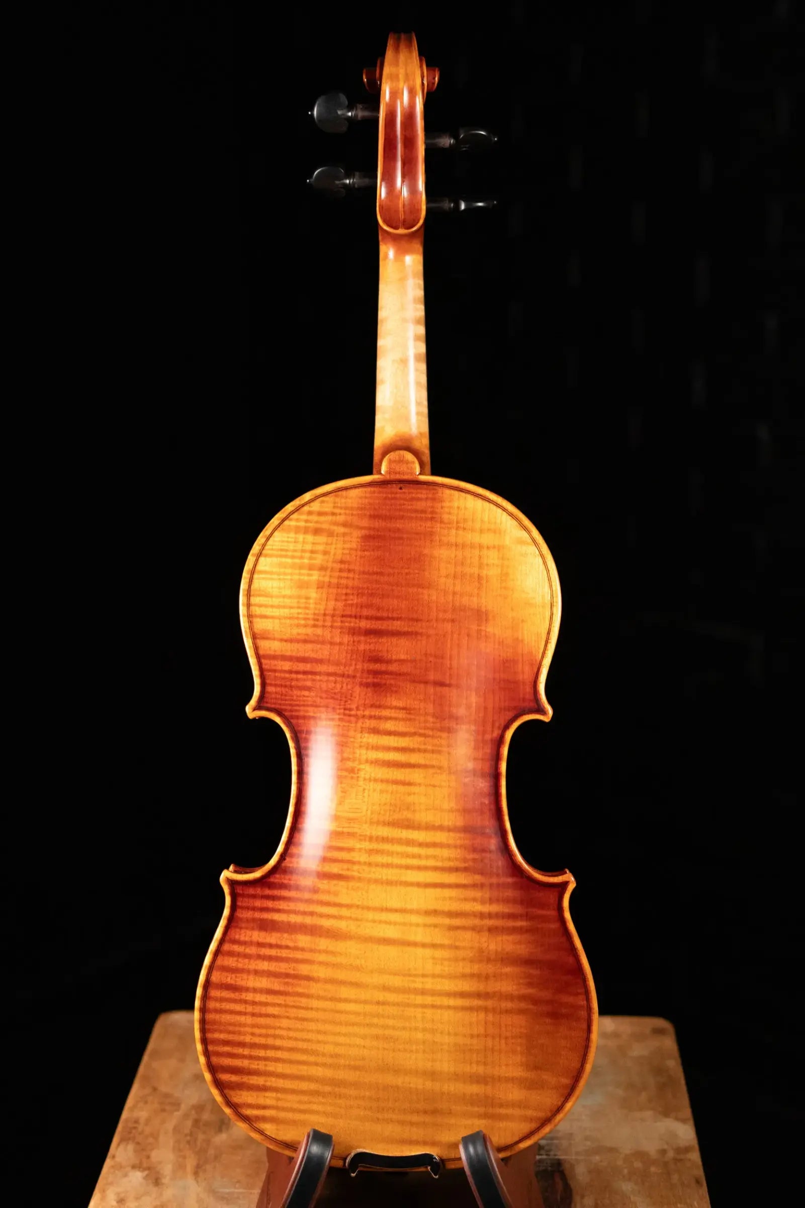 Scott Cao STV-850 Cremonese 1715 Strad 1-Piece Back Violin - 4/4