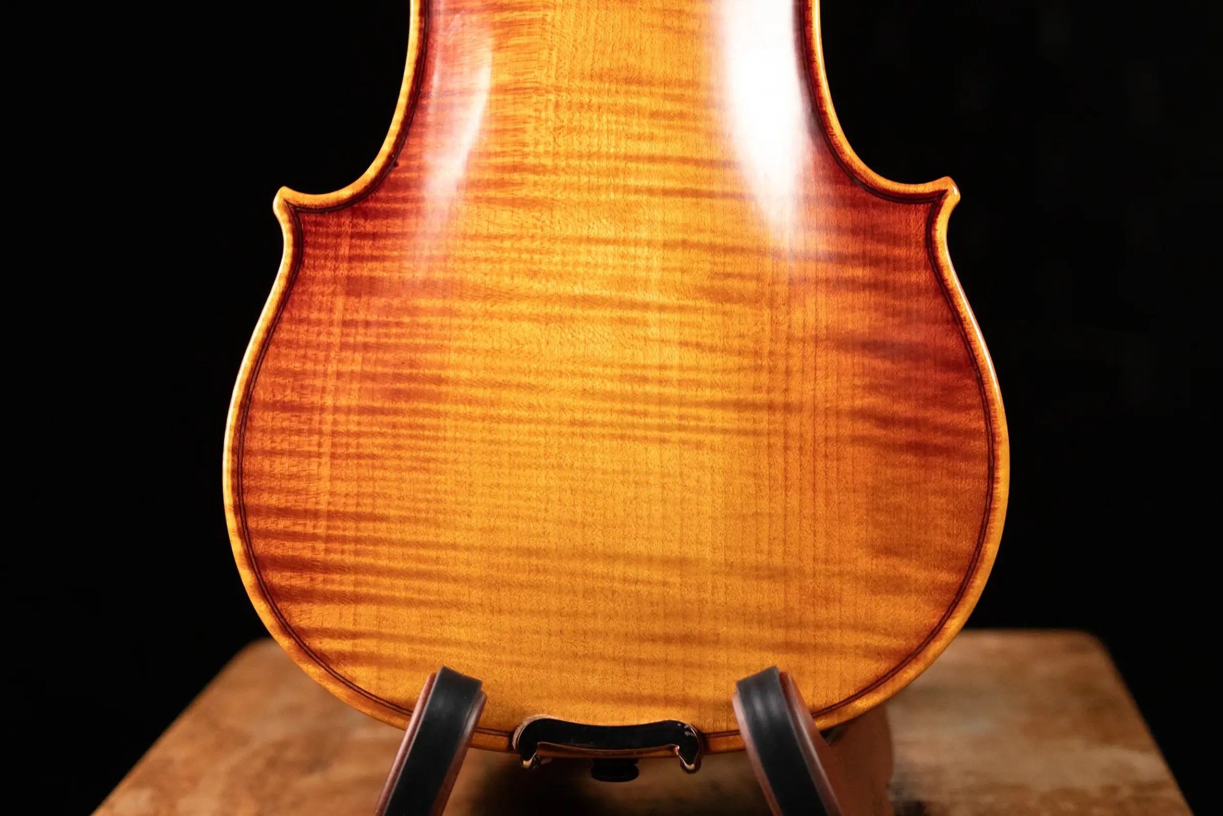Scott Cao STV-850 Cremonese 1715 Strad 1-Piece Back Violin - 4/4