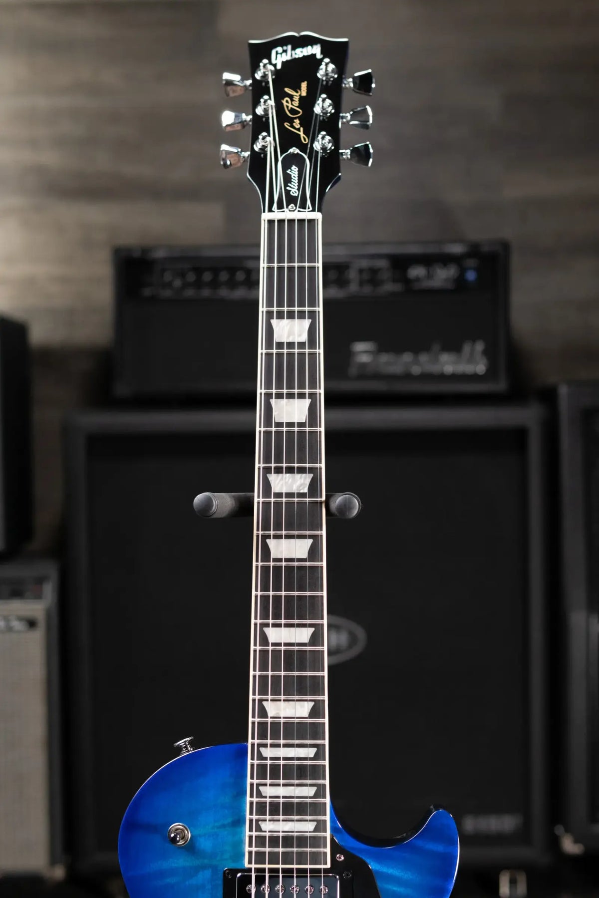 Gibson Les Paul Studio Session Electric Guitar - Cobalt Burst with Gig Bag