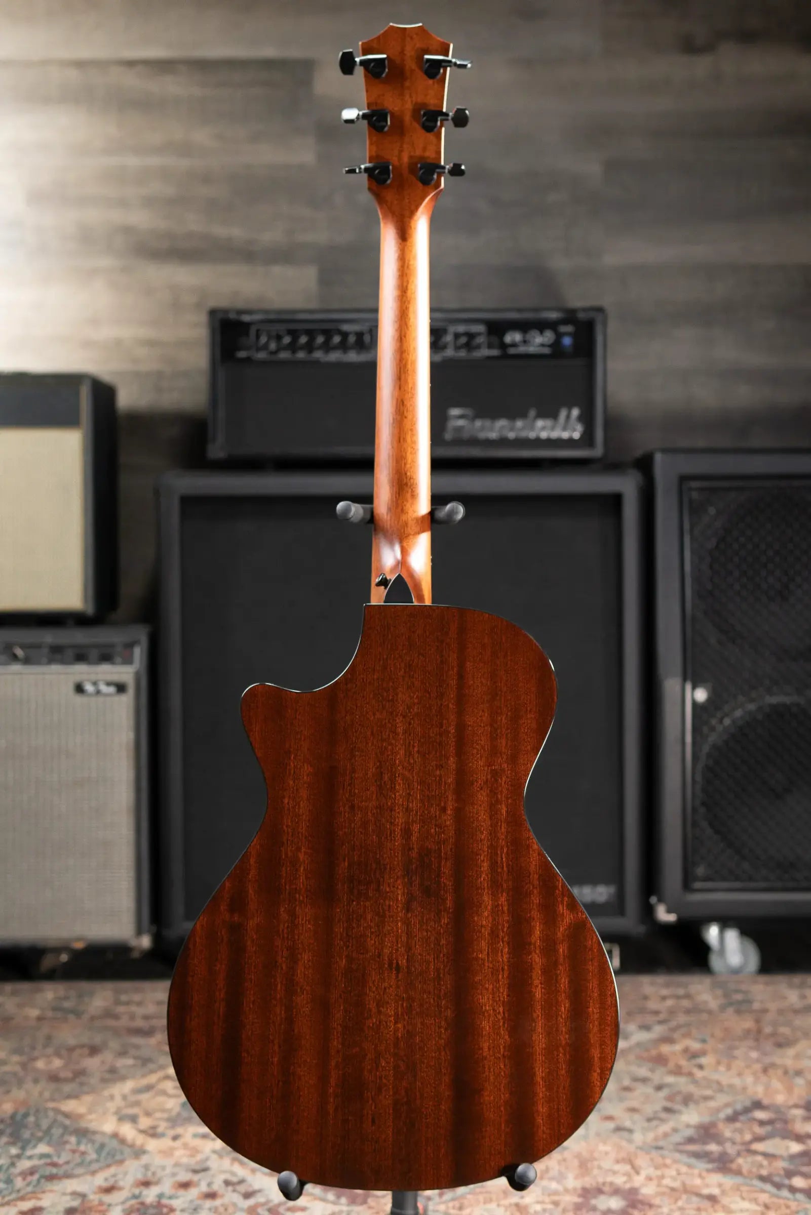 Taylor Next Generation 322ce 12-Fret Grand Concert Acoustic/Electric Guitar - Shaded Edgeburst with Hardshell Case