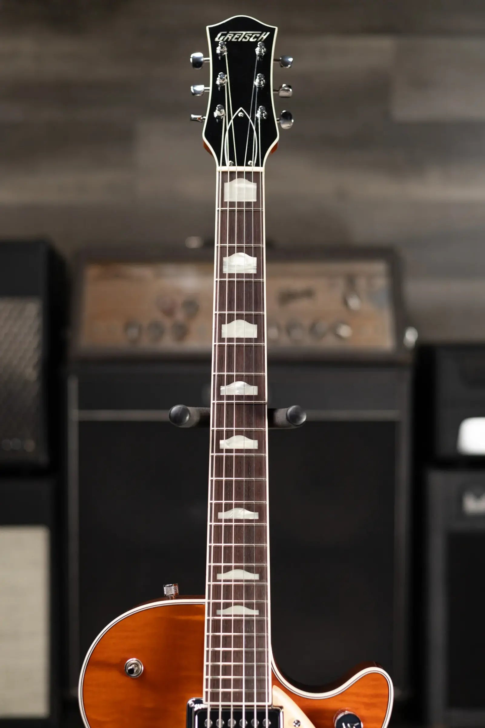 Gretsch Custom Shop Masterbuilt G6128CS 57 Duo Jet NOS Electric Guitar - Honeyburst with Hardshell Case - Used