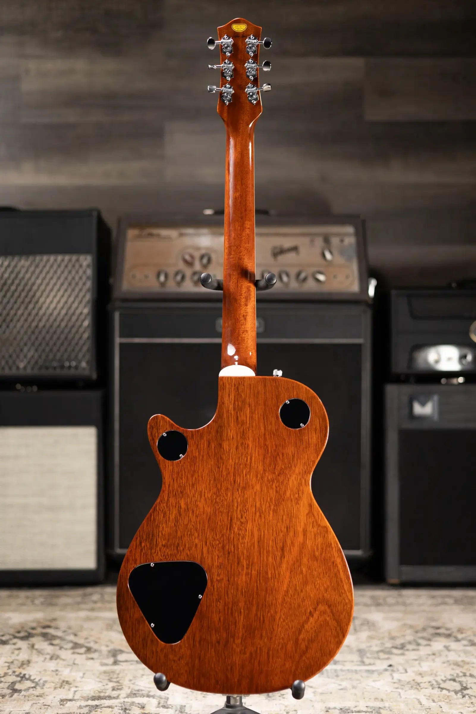 Gretsch Custom Shop Masterbuilt G6128CS 57 Duo Jet NOS Electric Guitar - Honeyburst with Hardshell Case - Used