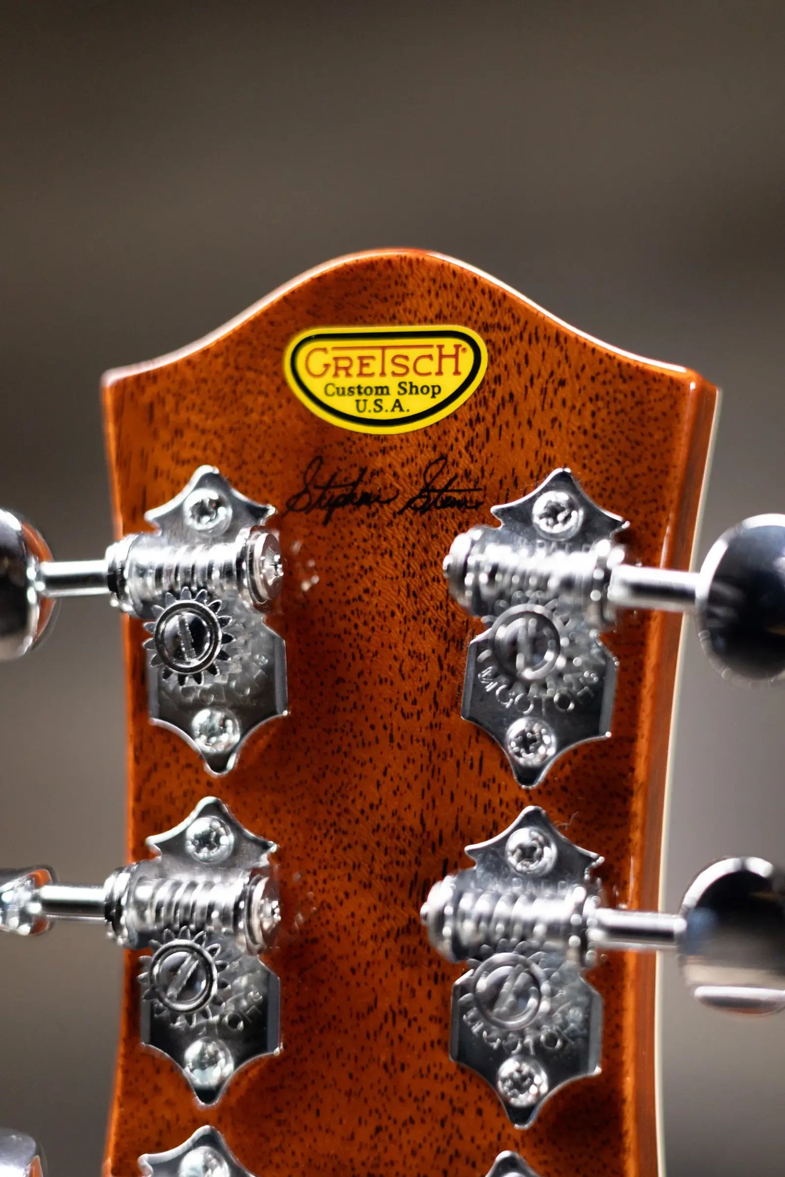 Gretsch Custom Shop Masterbuilt G6128CS 57 Duo Jet NOS Electric Guitar - Honeyburst with Hardshell Case - Used