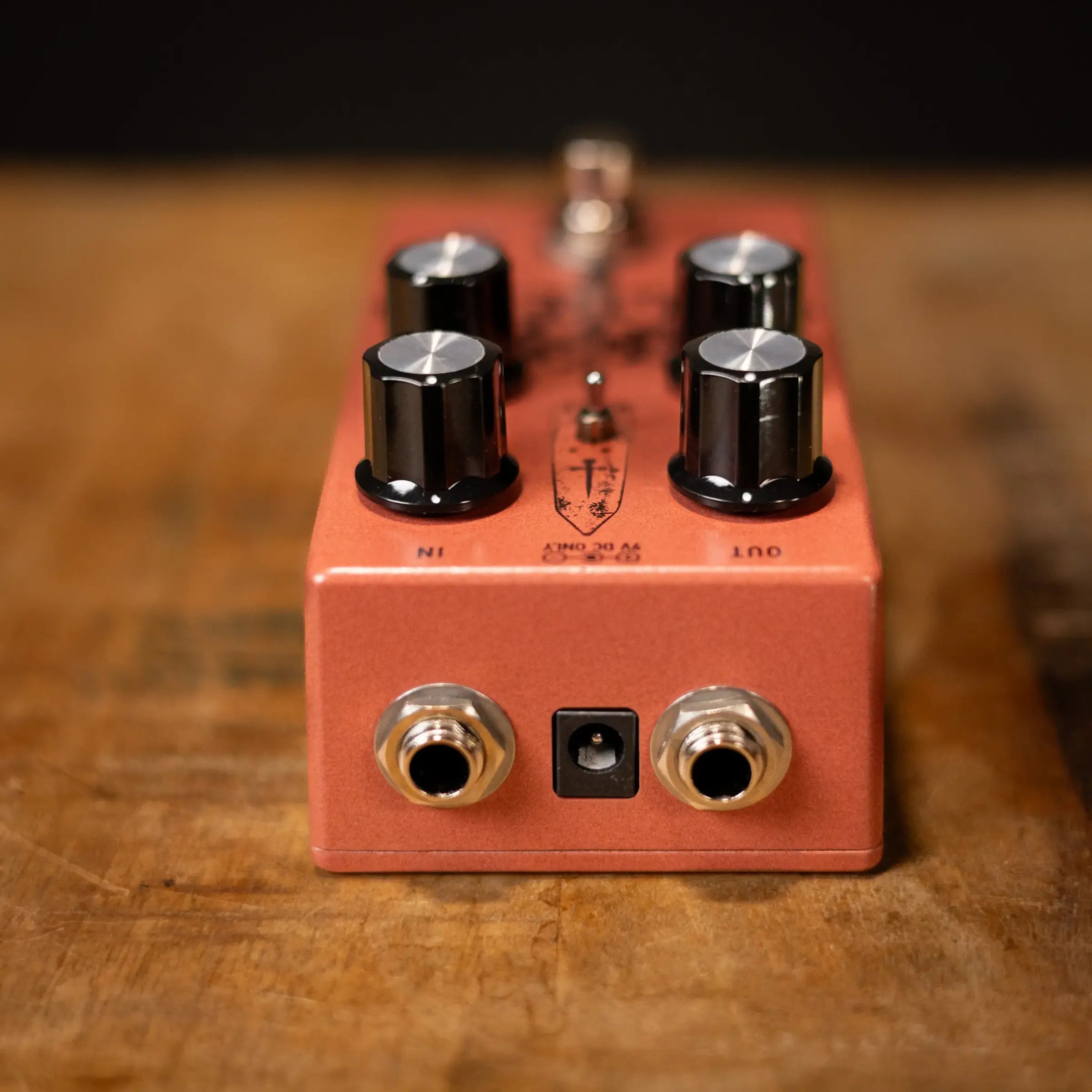 Electronic Audio Experiments Halberd V2.5 Overdrive Pedal - Terran