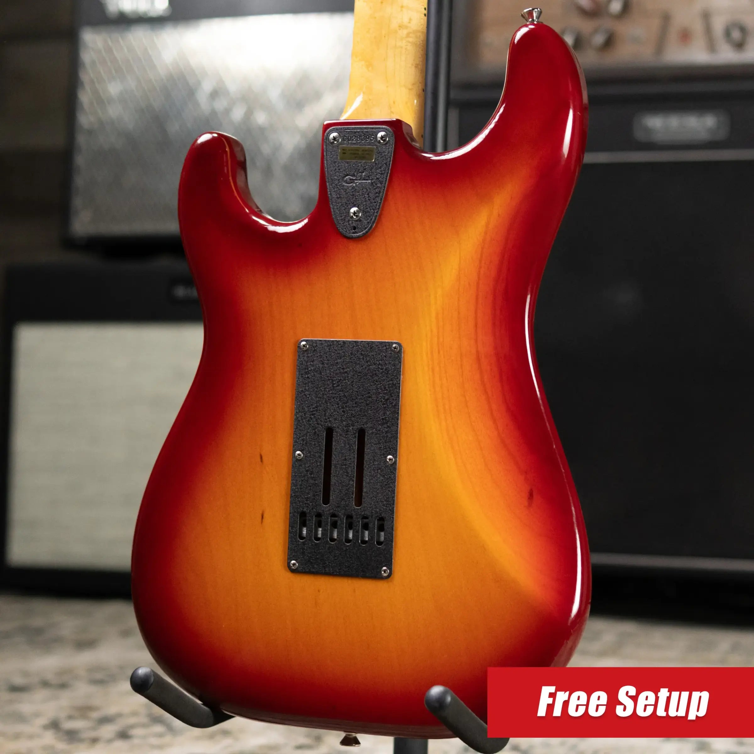 G&L S-500 USA Leo Fender Signature Electric Guitar - Cherry Burst - Used