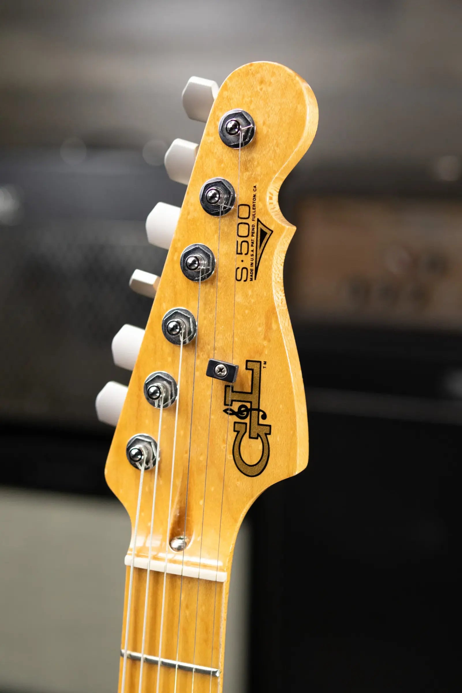 G&L S-500 USA Leo Fender Signature Electric Guitar - Cherry Burst - Used