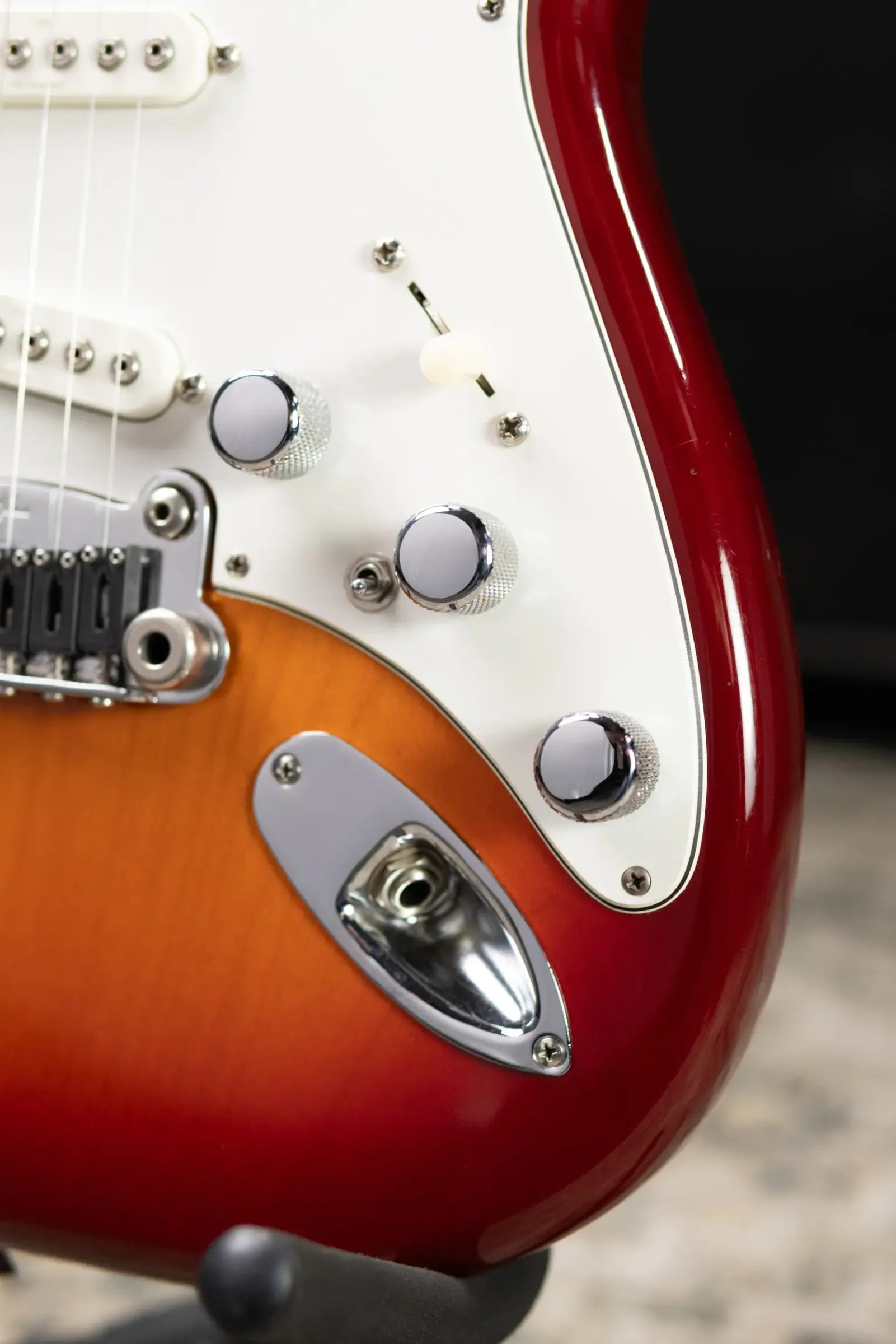 G&L S-500 USA Leo Fender Signature Electric Guitar - Cherry Burst - Used