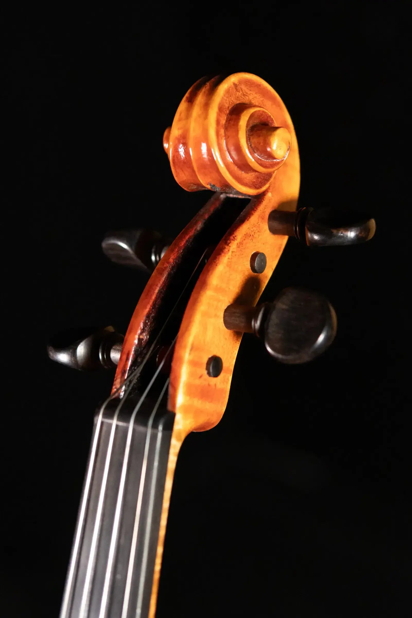 Roth I-R Ernst Heinrich Vintage 1958 Stradivarius Cremona 1714 Violin with Hardshell Lifton Case - Used