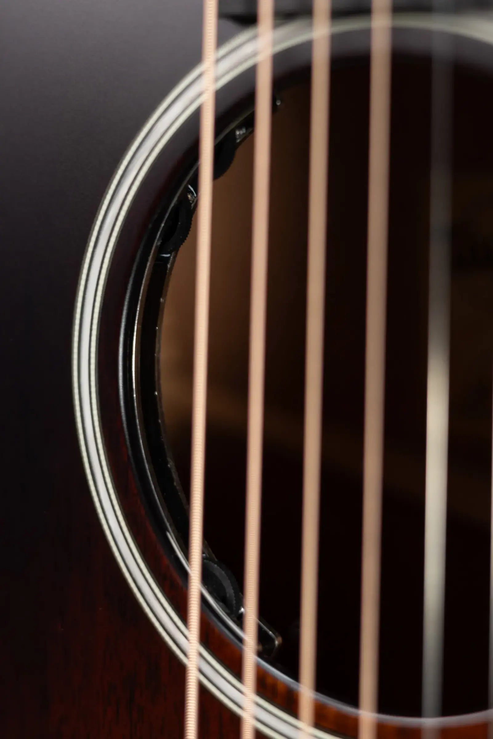 Taylor Next Generation Builders Edition 324ce Grand Auditorium Acoustic/Electric Guitar - Kona Burst with Hardshell Case