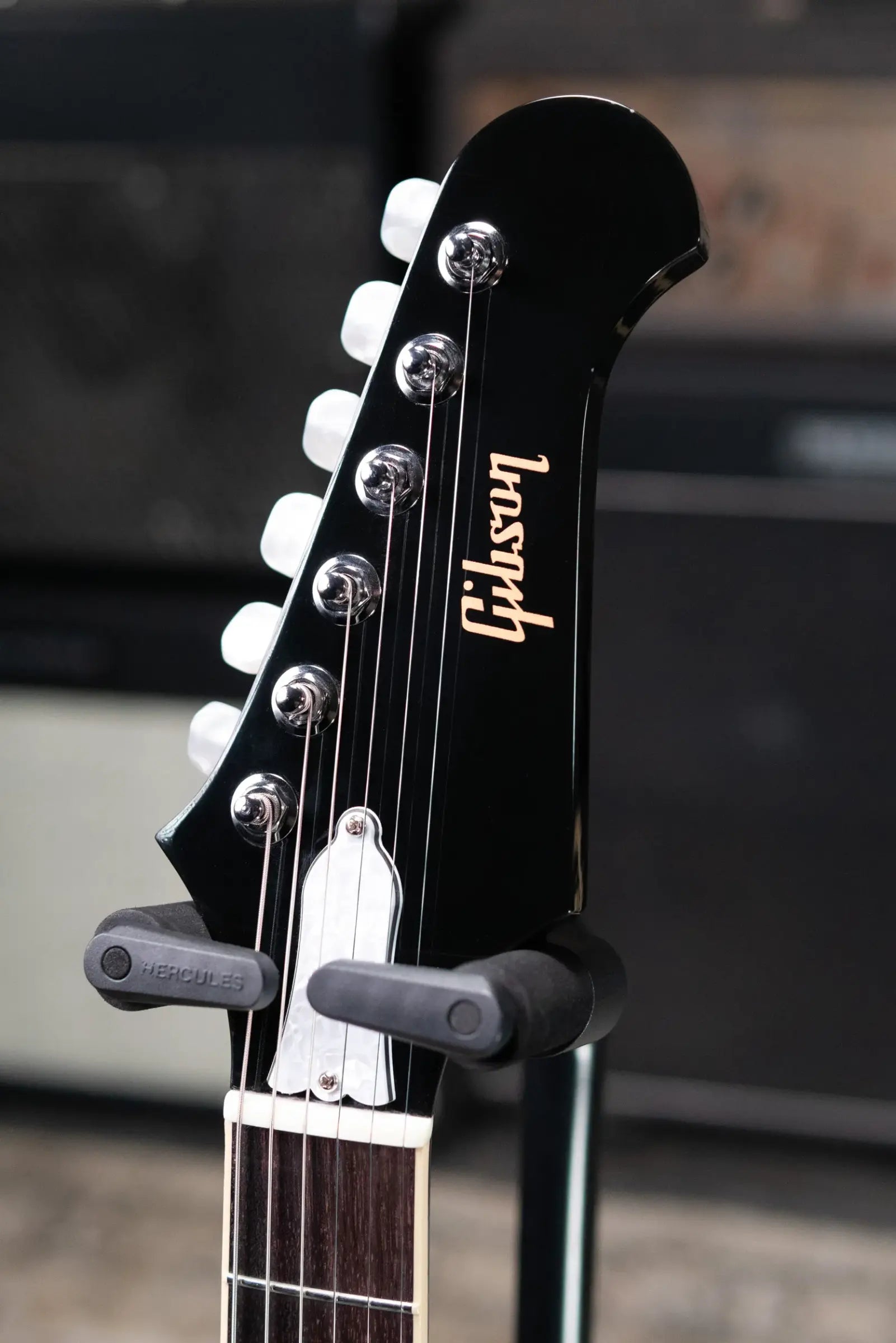 Gibson Firebird Platypus Electric Guitar - Ebony with Hardshell Case - Used