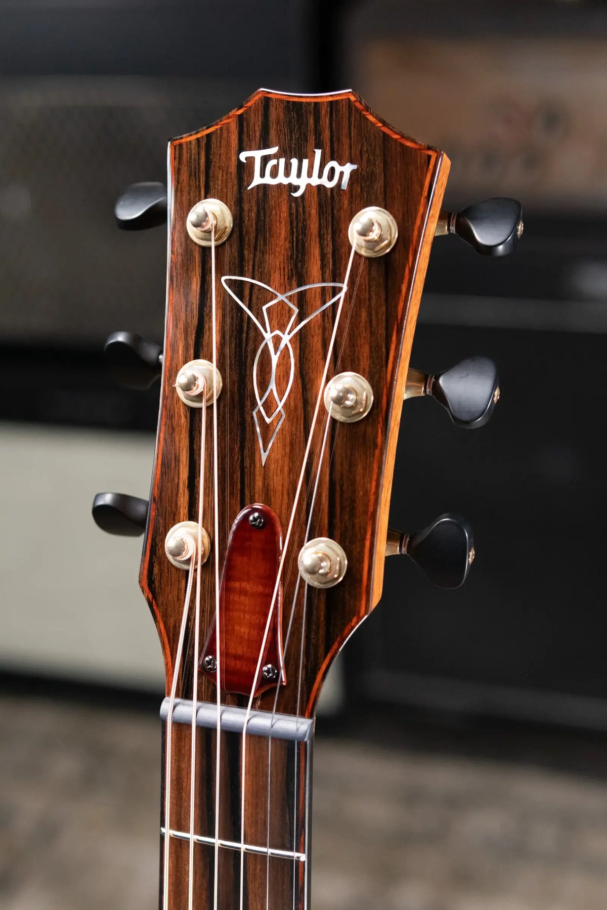 Taylor Custom #12343 Grand Auditorium Acoustic/Electric Guitar - Master Grade Koa with Hardshell Case