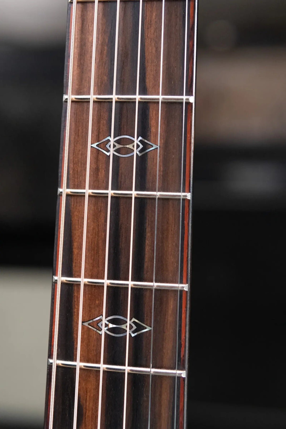 Taylor Custom #12343 Grand Auditorium Acoustic/Electric Guitar - Master Grade Koa with Hardshell Case
