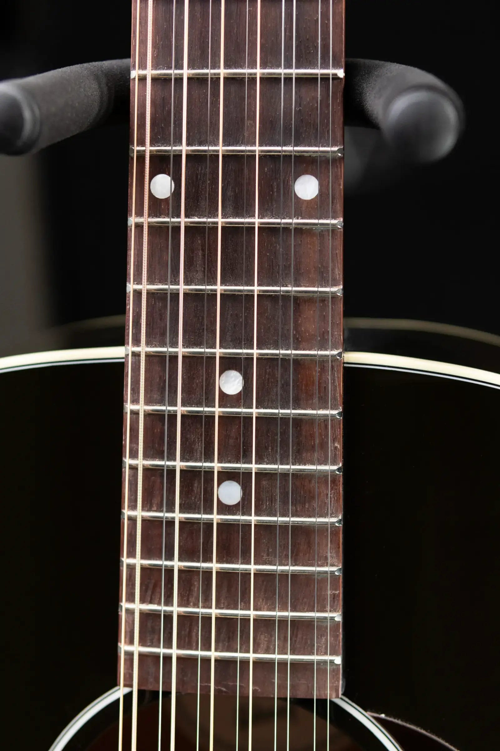 Gibson J-45 Standard 12-String Acoustic/Electric Guitar - Vintage Sunburst with Hardshell Case