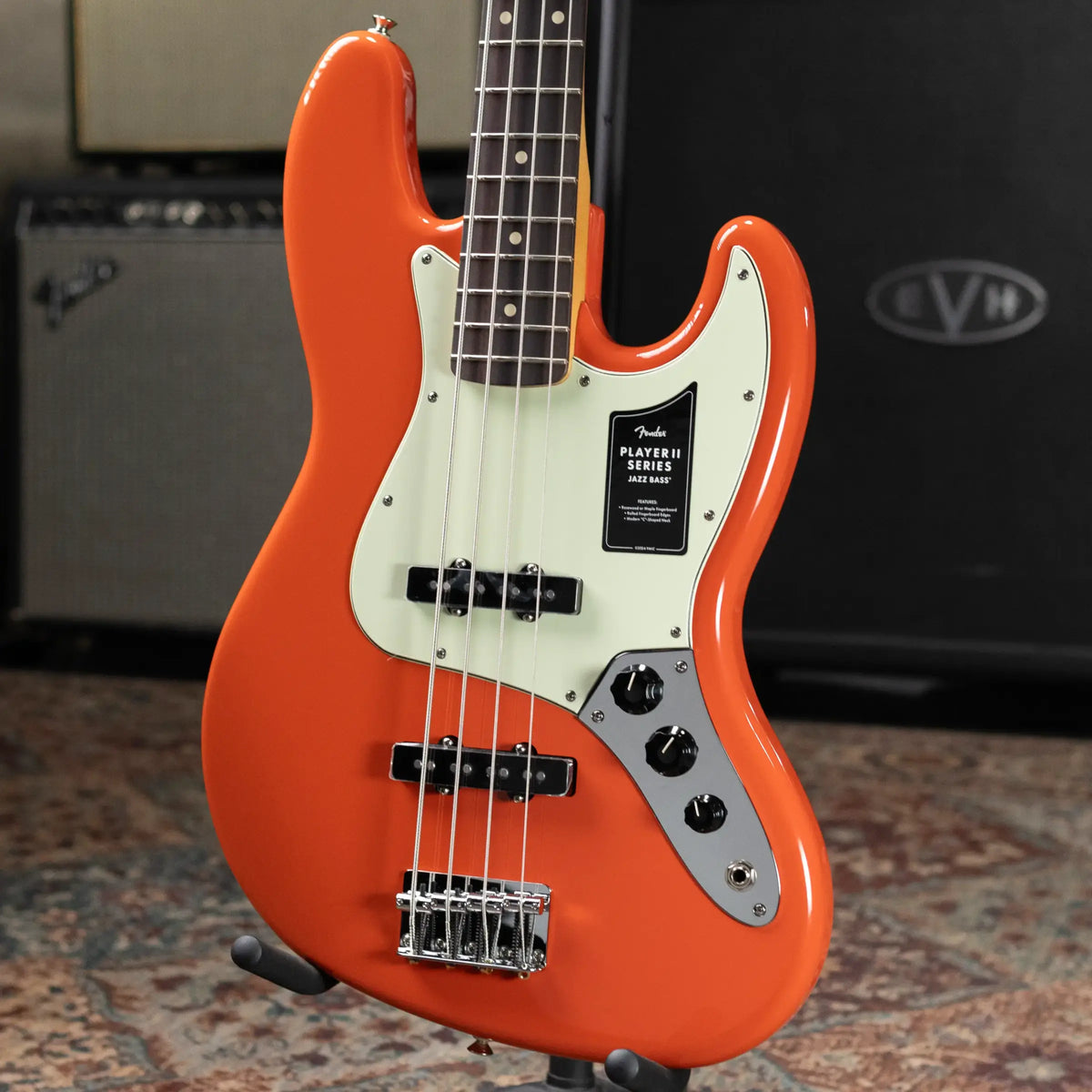 Fender Player II Jazz Bass - Rallye Orange