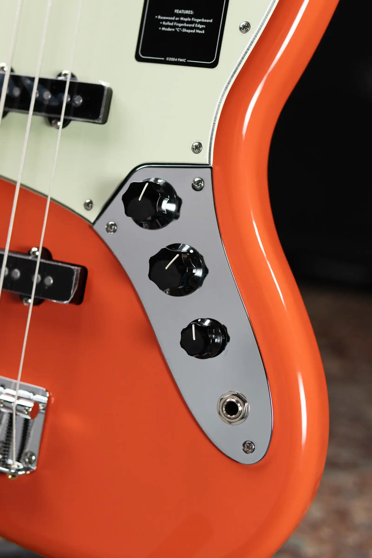 Fender Player II Jazz Bass - Rallye Orange