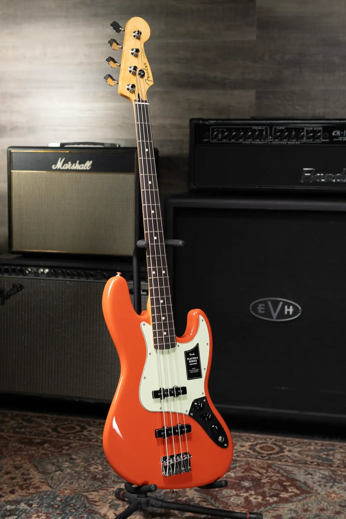 Fender Player II Jazz Bass - Rallye Orange