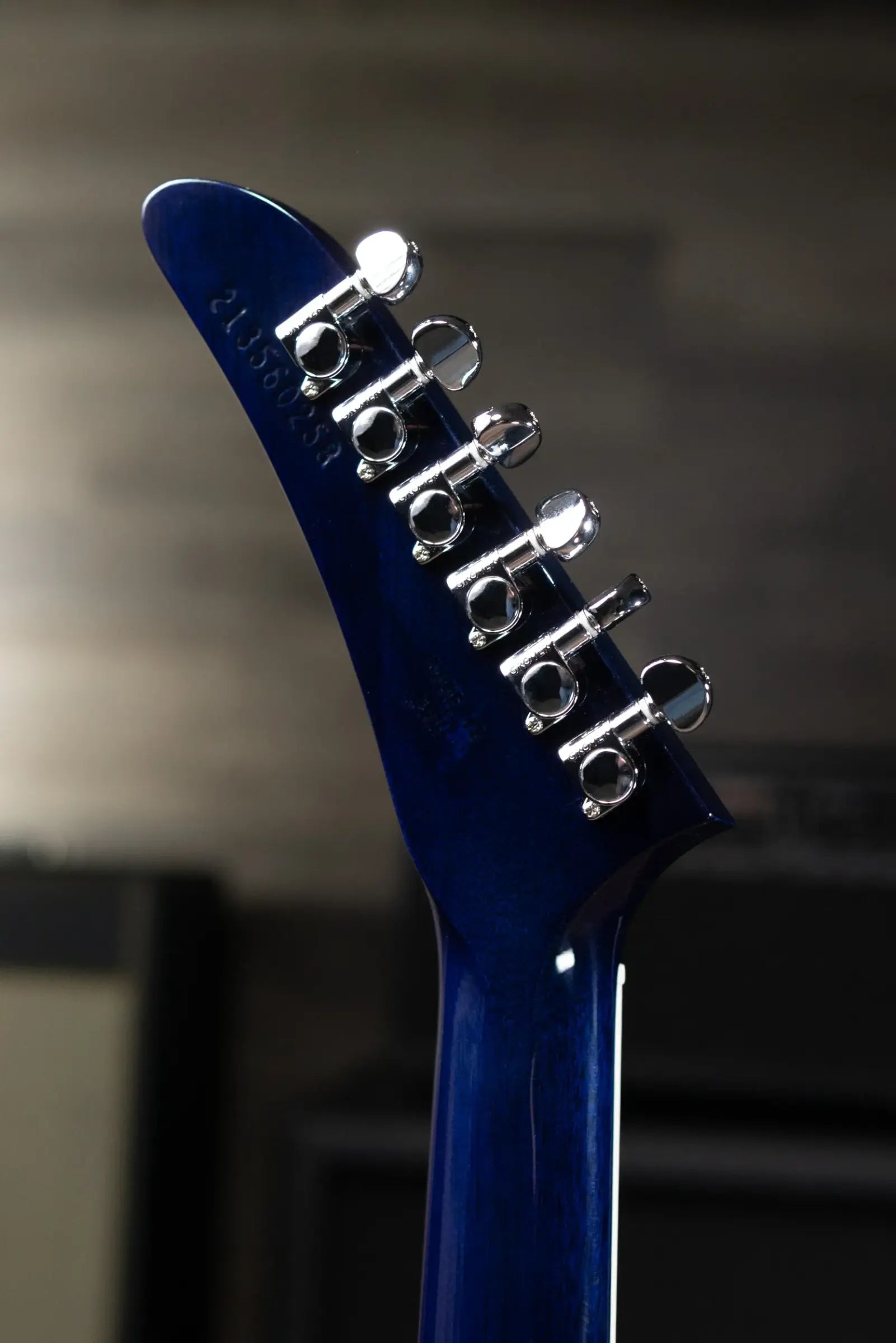 Gibson Victory Figured Electric Guitar - Cobalt Burst with Hardshell Case