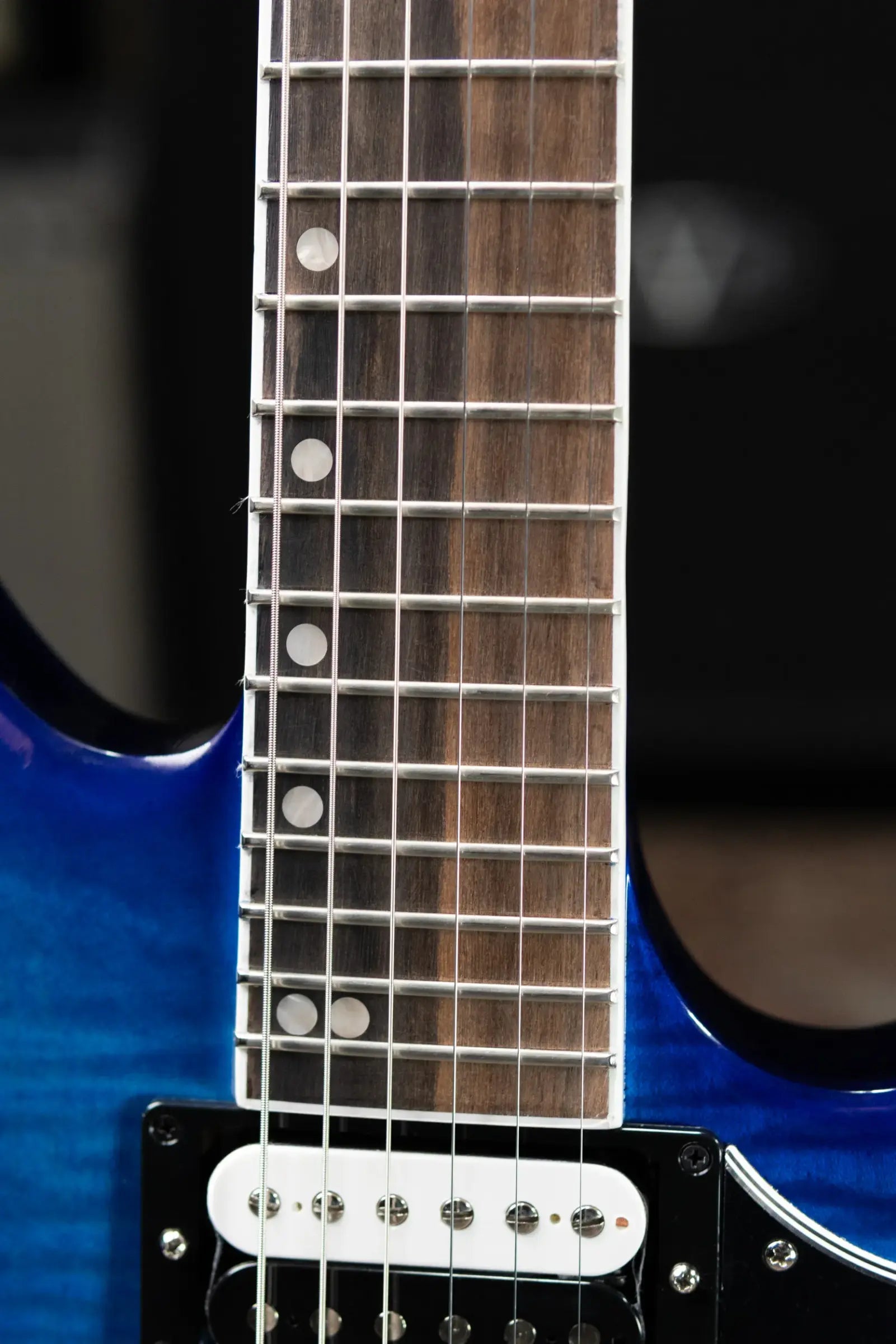 Gibson Victory Figured Electric Guitar - Cobalt Burst with Hardshell Case