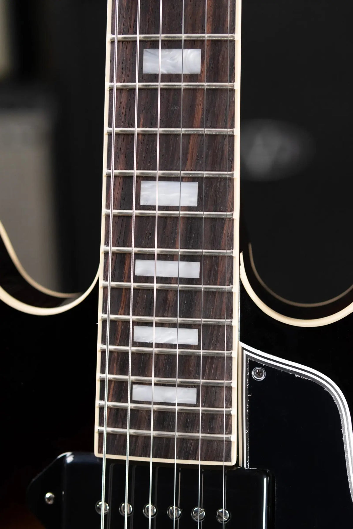 Gibson ES-330 Hollow Body Electric Guitar - Tobacco Burst with Hardshell Case