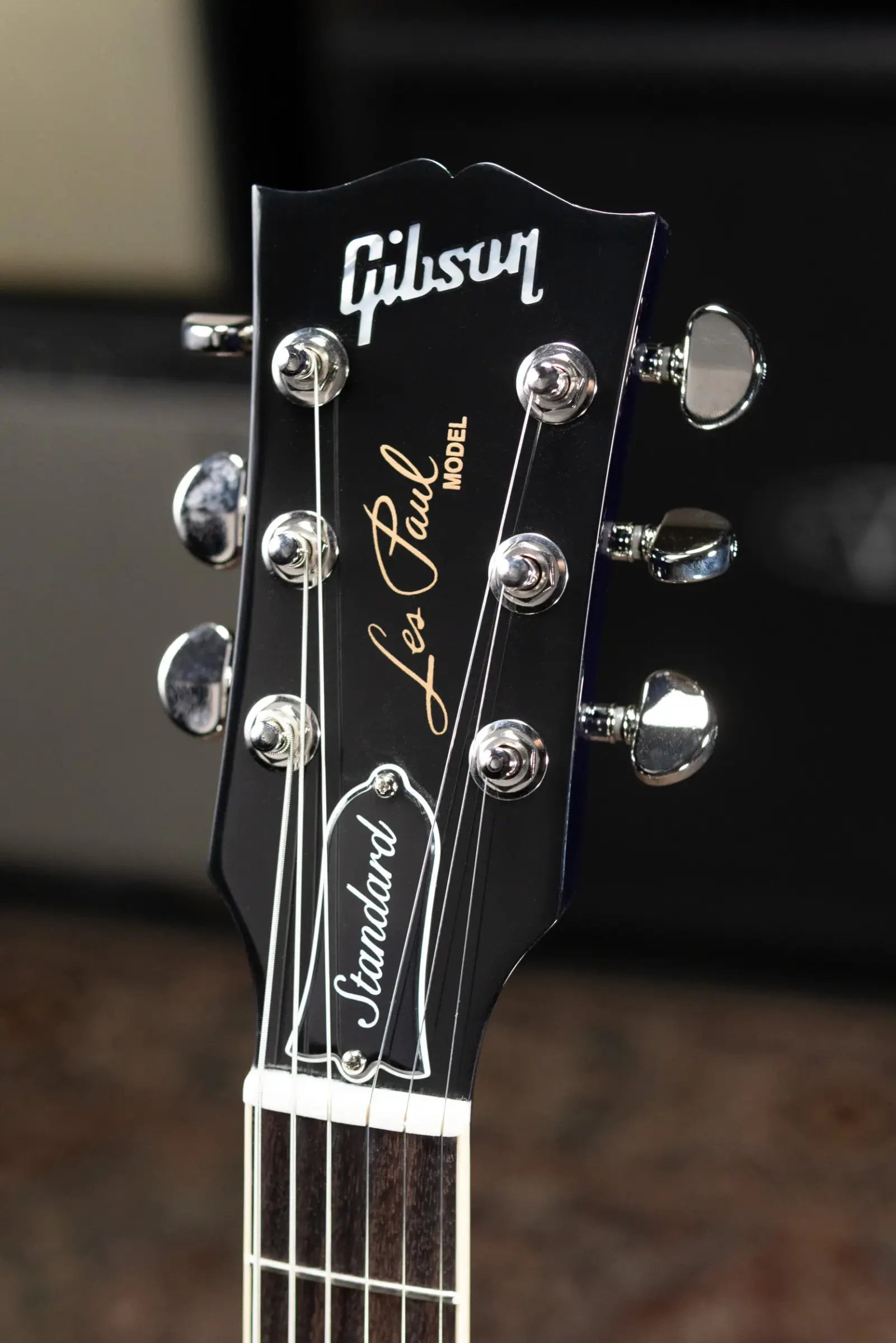 Gibson Les Paul Standard 60s Figured Top Electric Guitar - Blueberry Burst with Hardshell Case