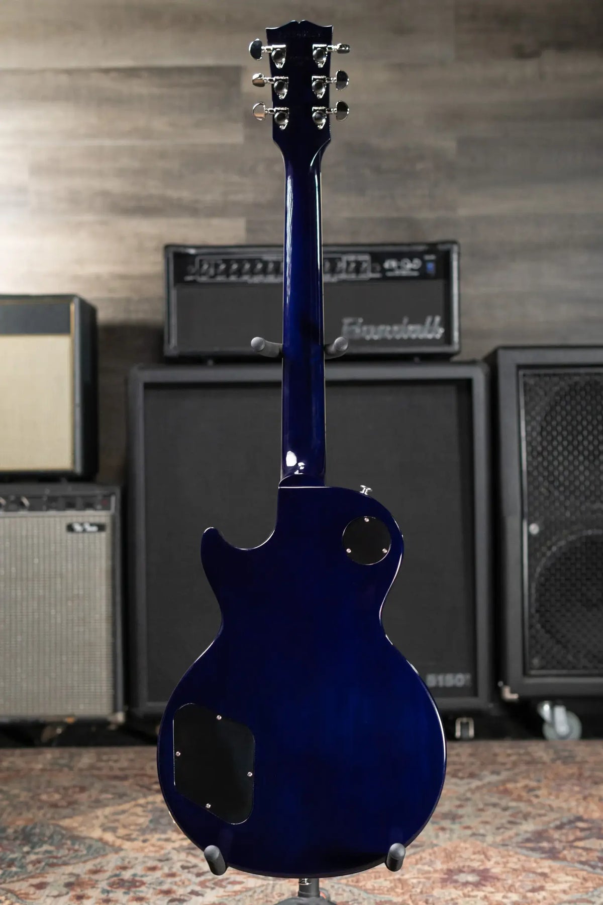 Gibson Les Paul Standard 60s Figured Top Electric Guitar - Blueberry Burst with Hardshell Case