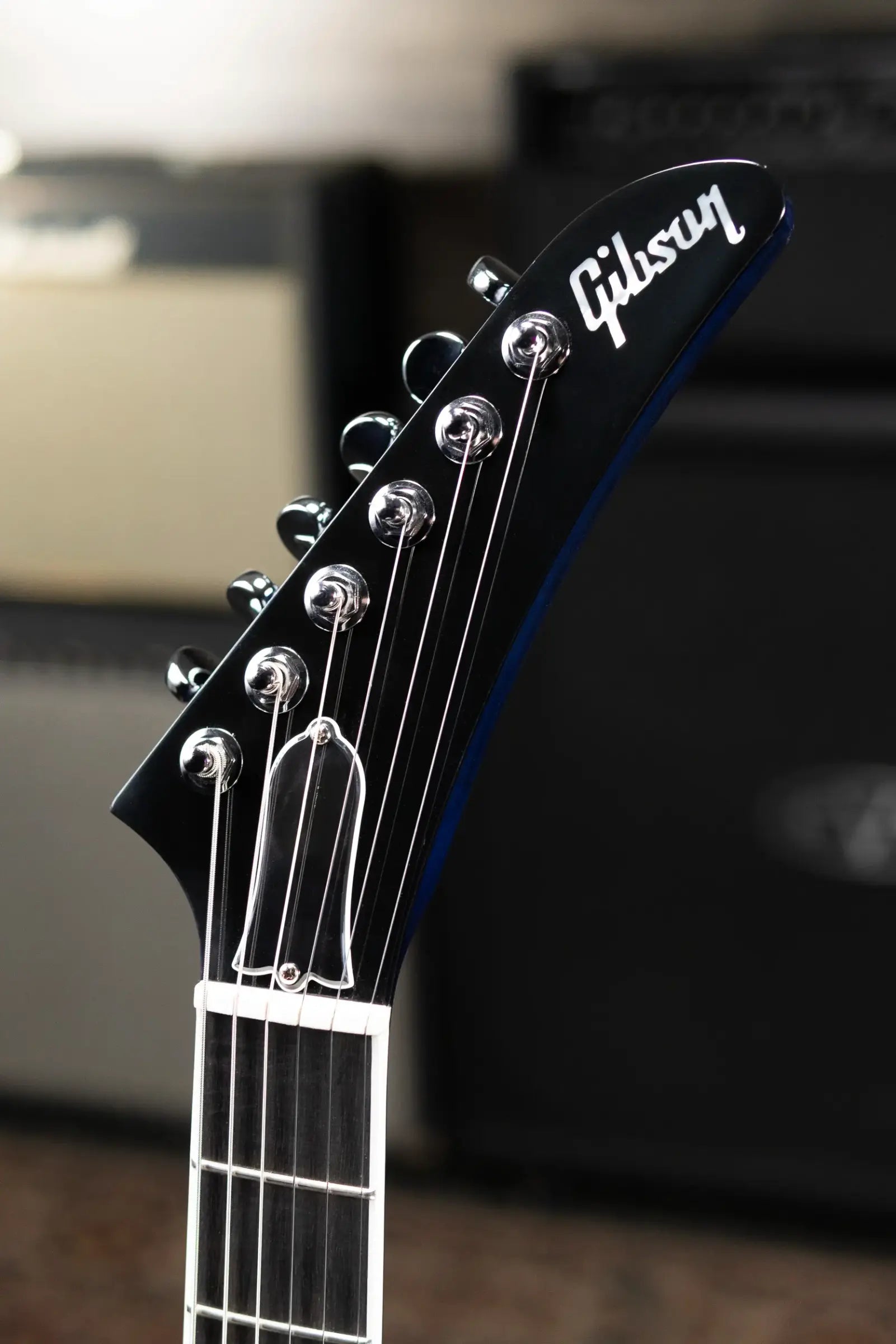 Gibson Victory Figured Electric Guitar - Cobalt Burst with Hardshell Case