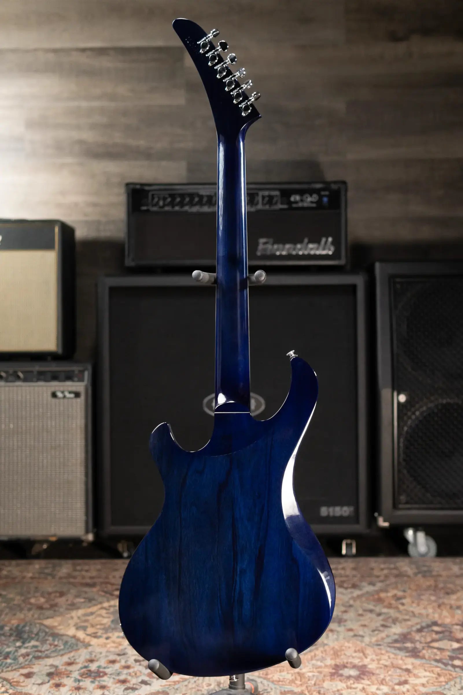Gibson Victory Figured Electric Guitar - Cobalt Burst with Hardshell Case