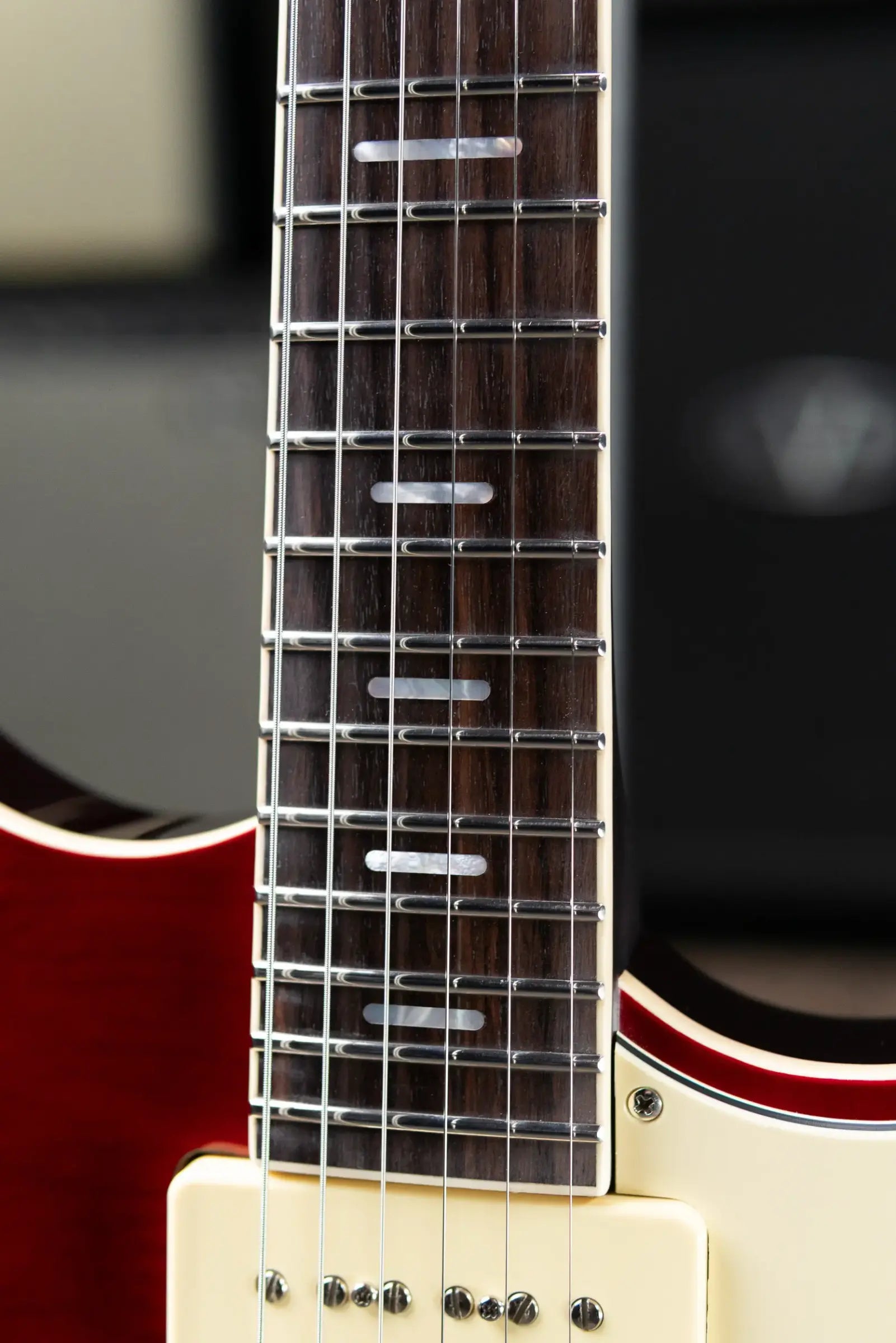 Yamaha Revstar RSS02T P-90 Electric Guitar - Fired Red with Gig Bag