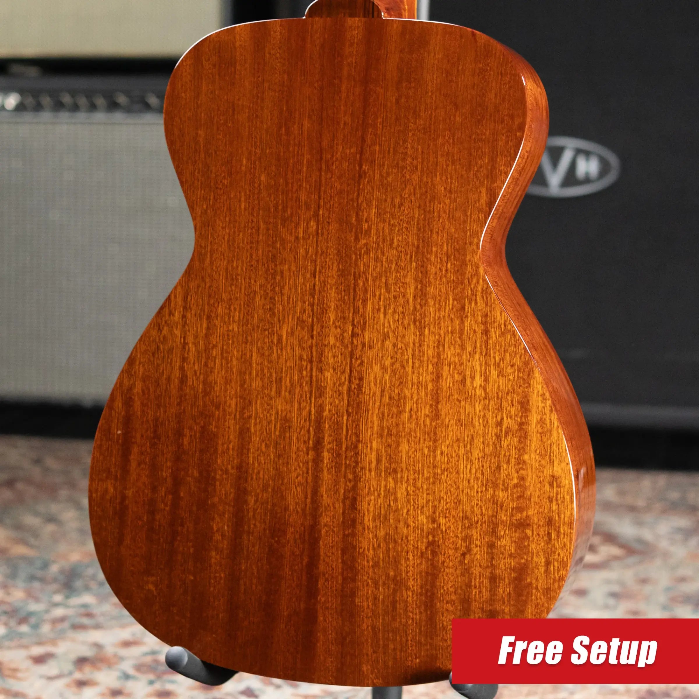 Guild M-120 Acoustic Guitar with Hardshell Case - Used