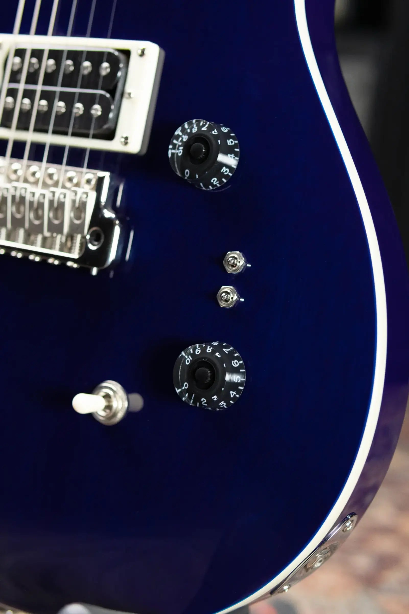 PRS SE Standard 24-08 Electric Guitar - Translucent Blue with Gig Bag - Used